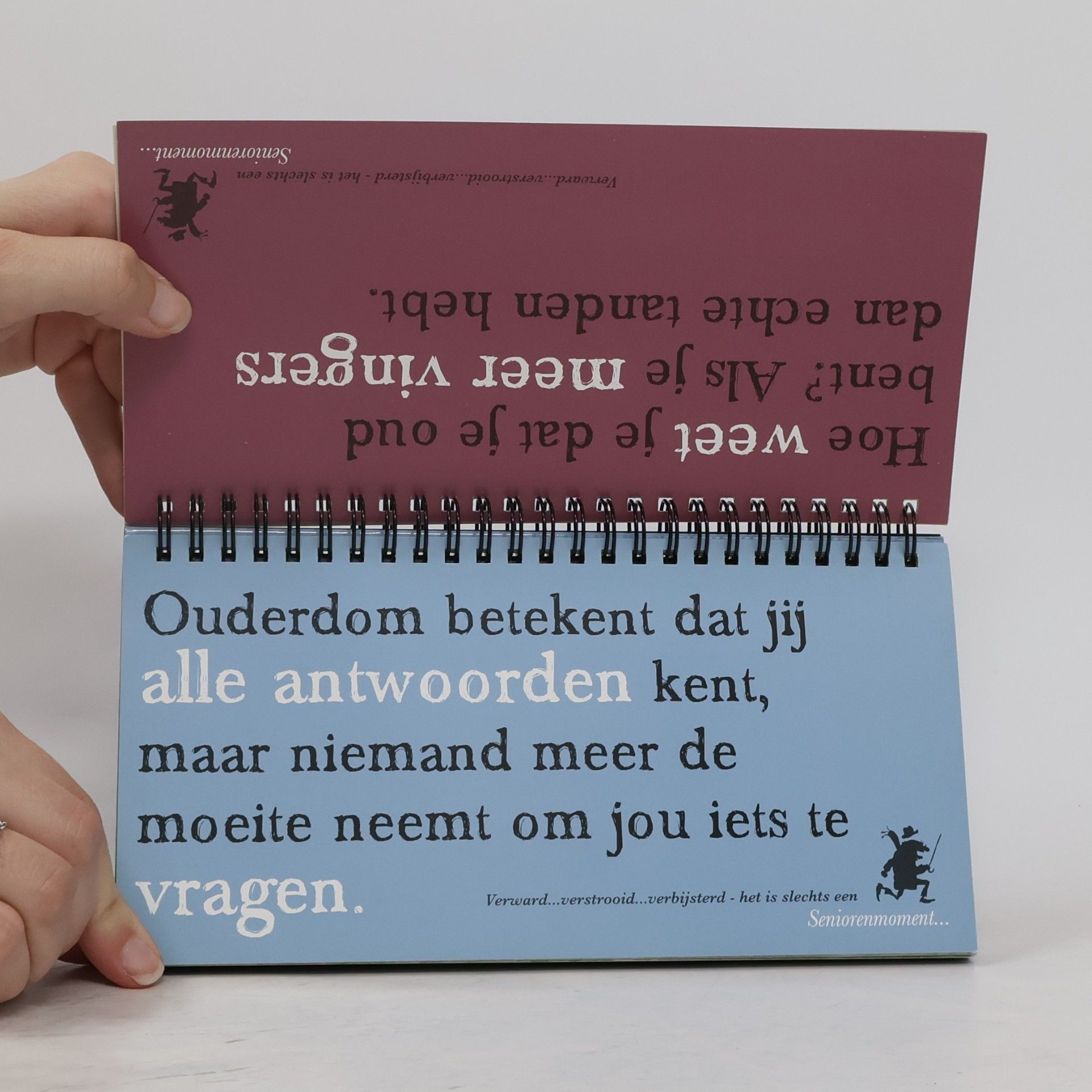Oeps, een seniorenmoment