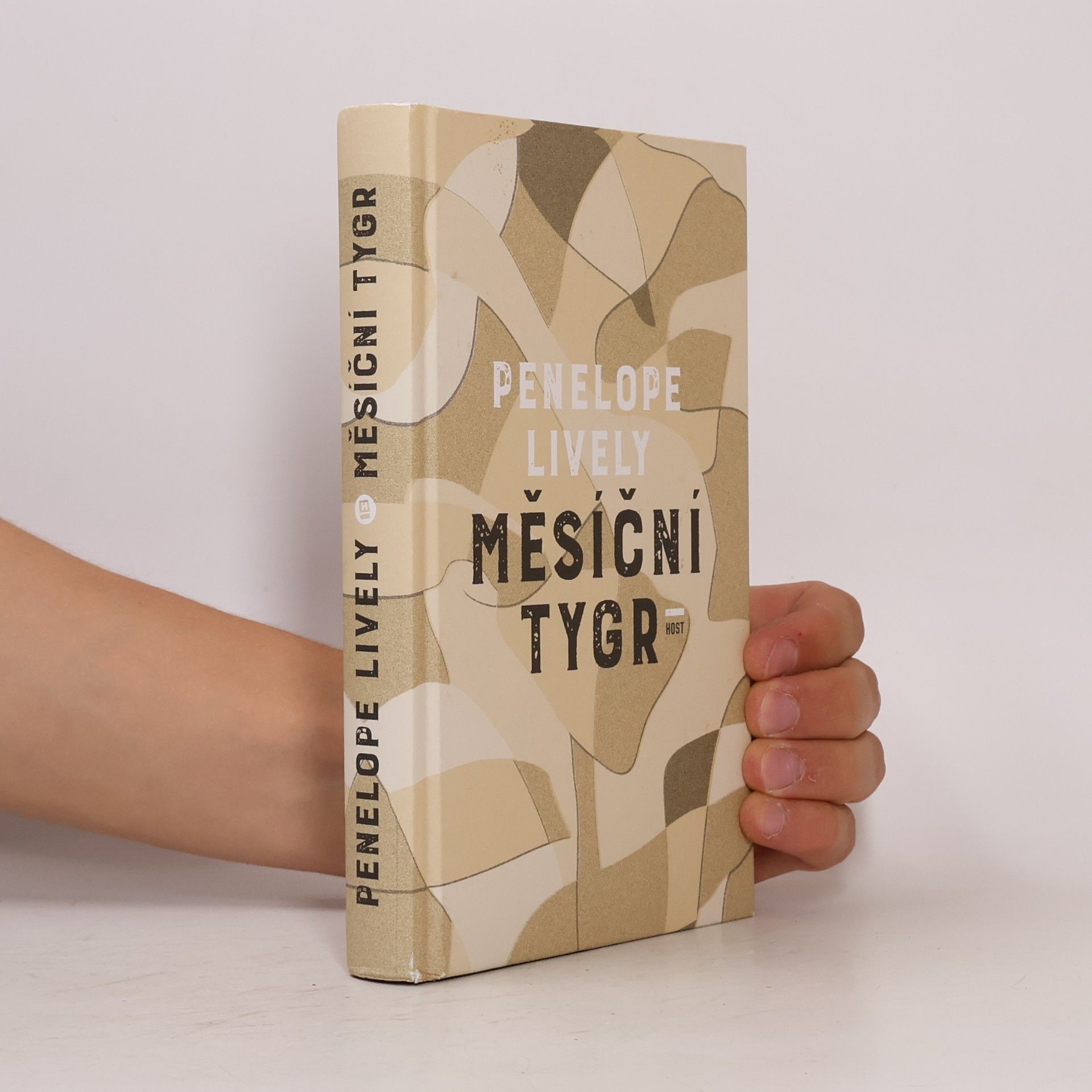Penelope Lively Měsíční tygr