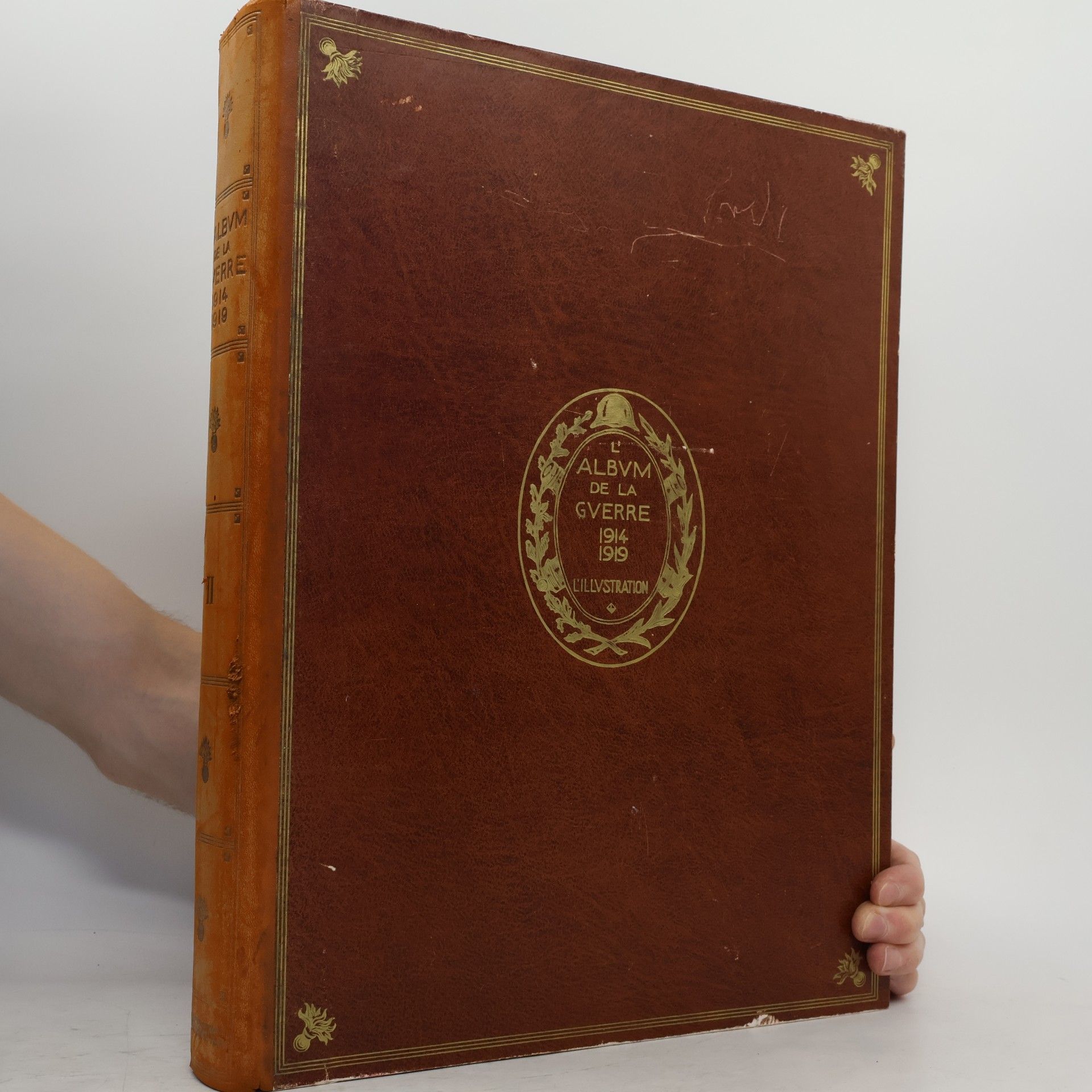 Auteurscollectief L'Album de la Guerre 1914-1919