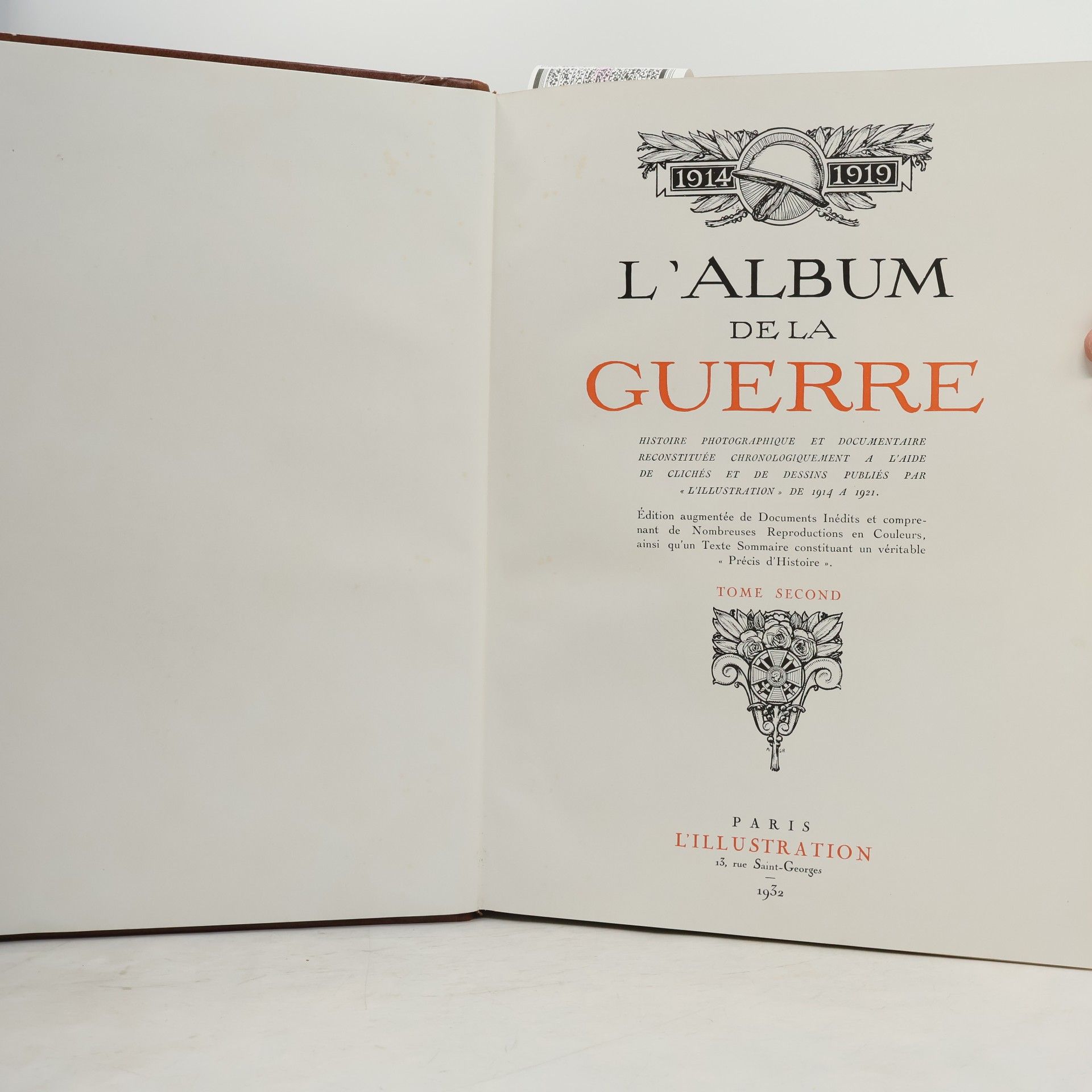 Auteurscollectief L'Album de la Guerre 1914-1919