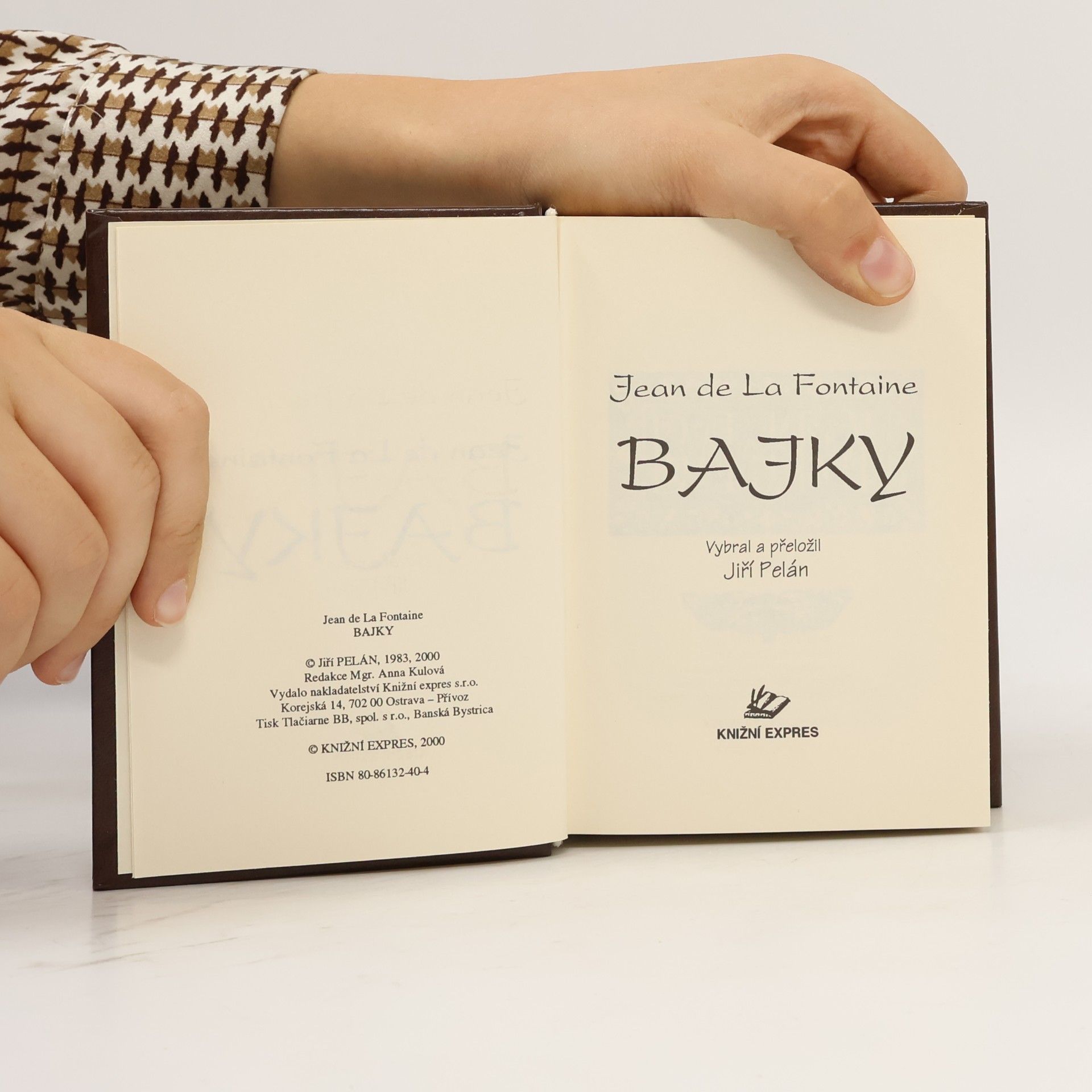 Jean de La Fontaine Bajky