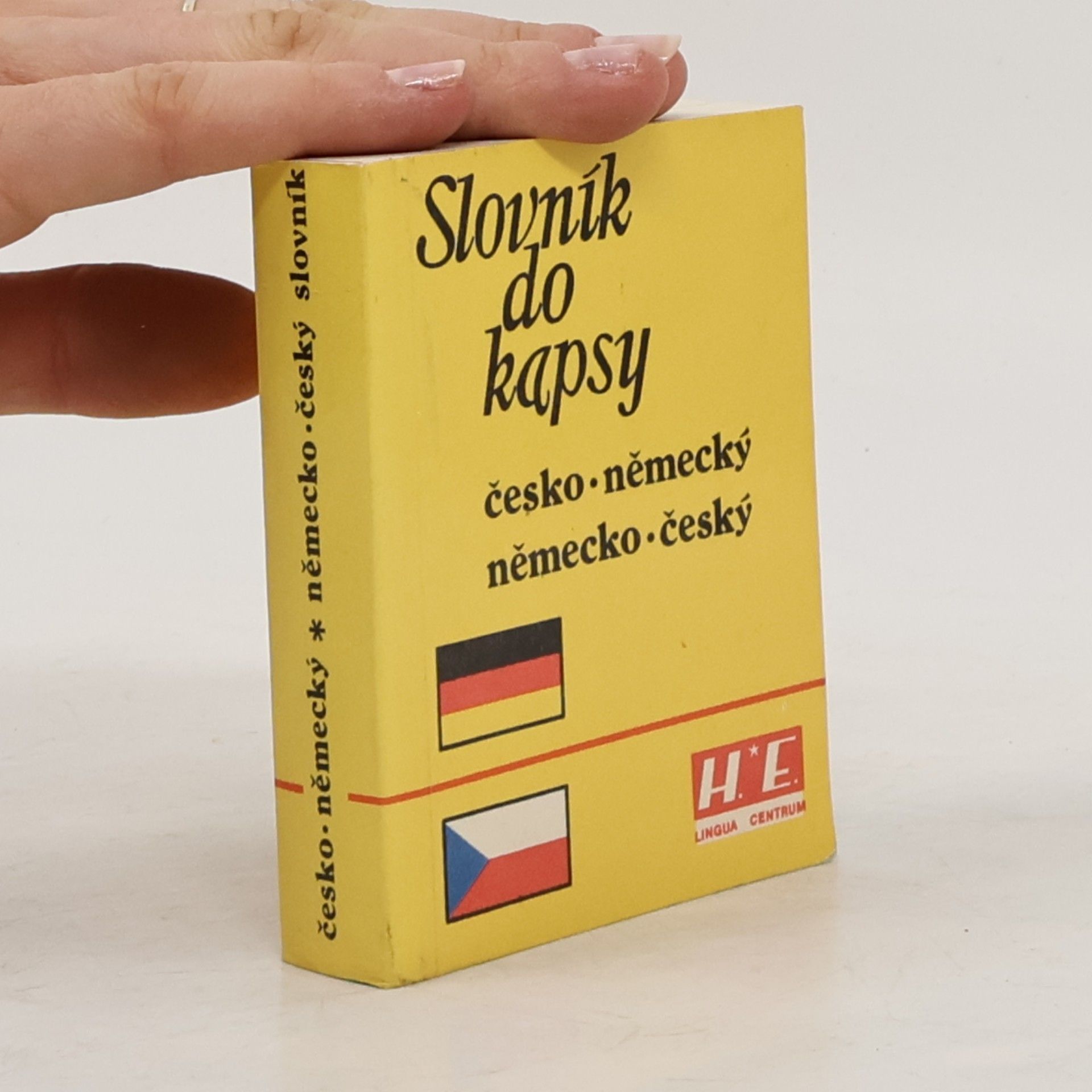 Vlasta Kuchynková Slovník do kapsy. Česko-německý, německo-český