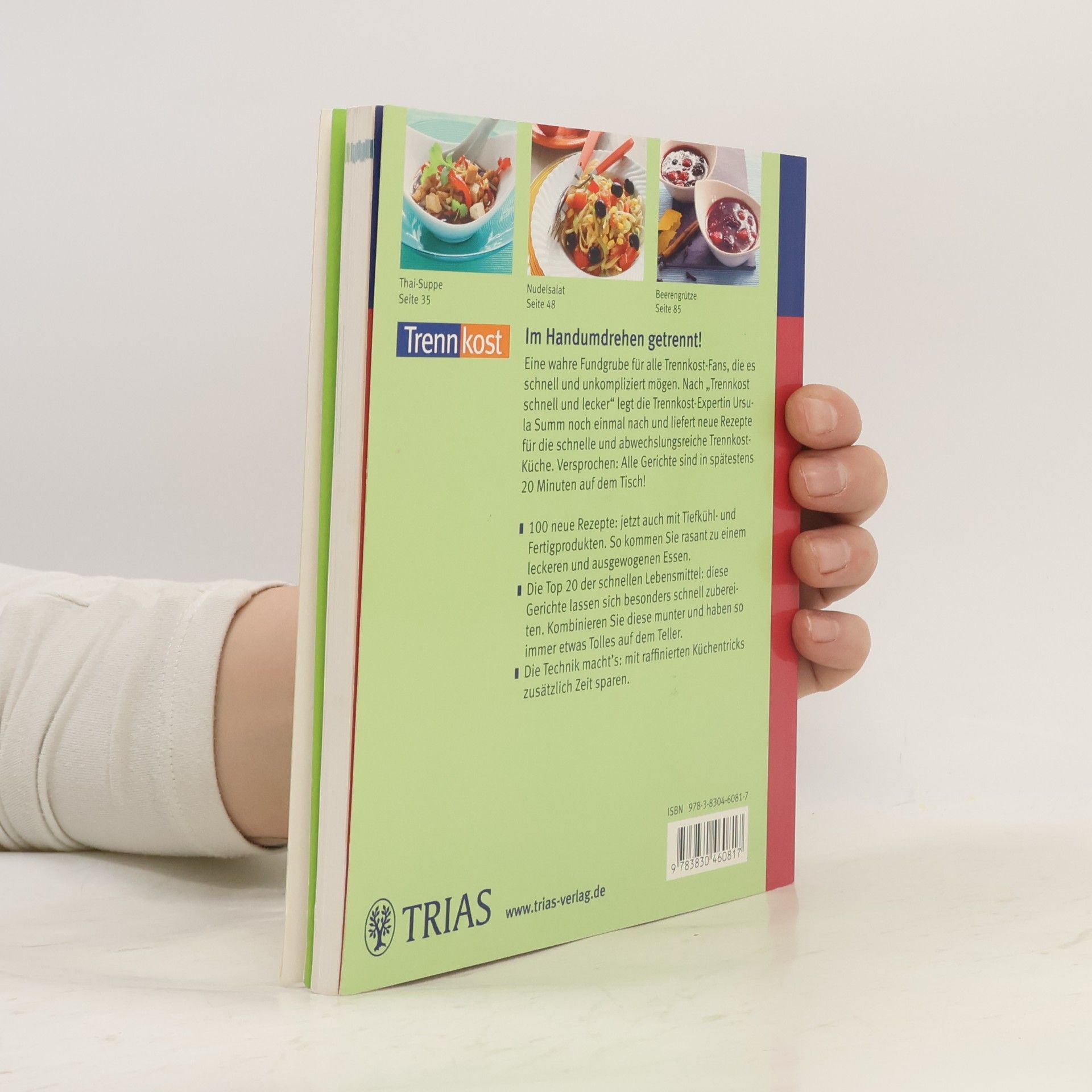 Ursula Summová Trennkost leicht & lecker