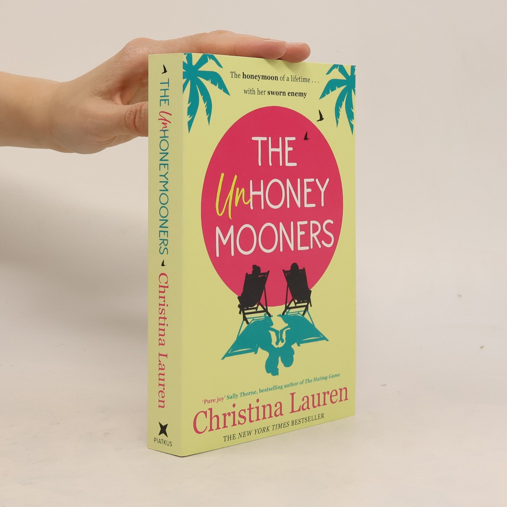 Christina Lauren The Unhoneymooners