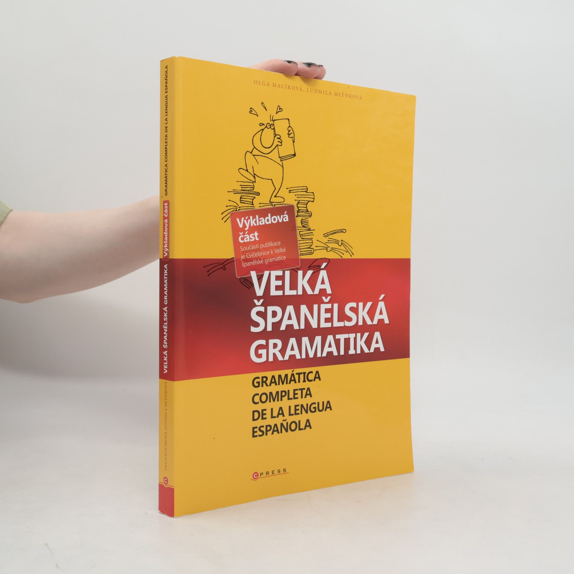 Olga Macíková Velká španělská gramatika