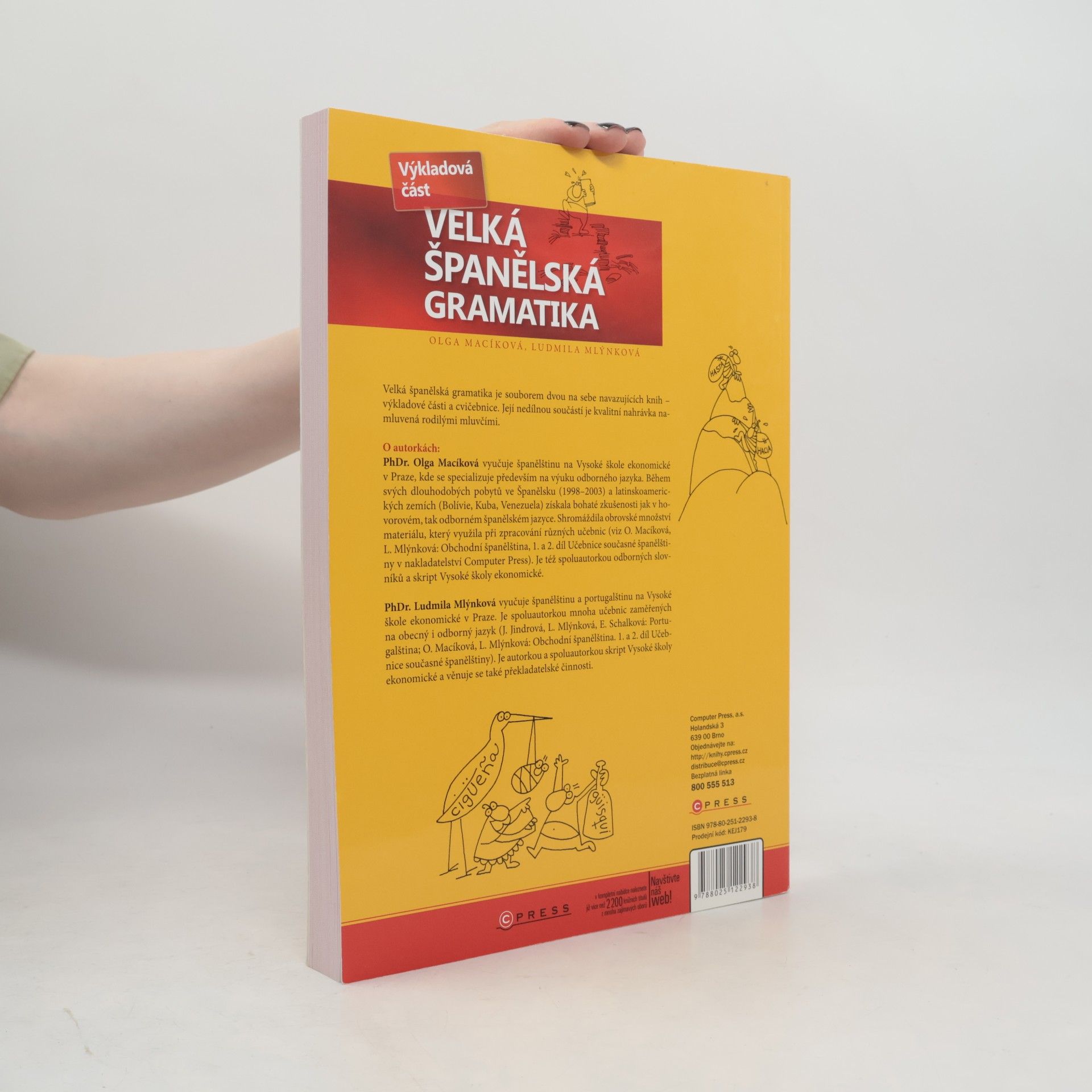 Olga Macíková Velká španělská gramatika