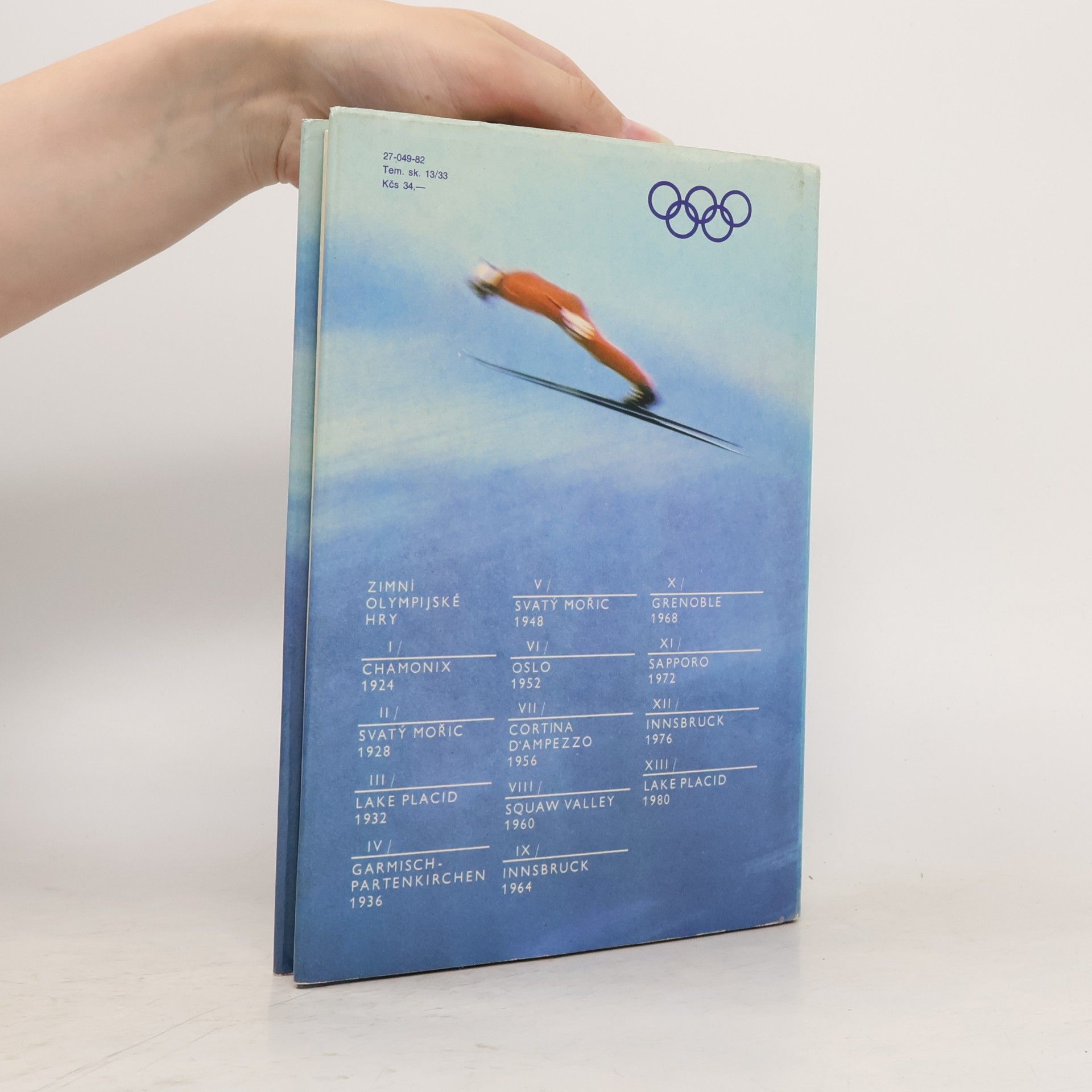 Karel Procházka Zimní olympijské hry