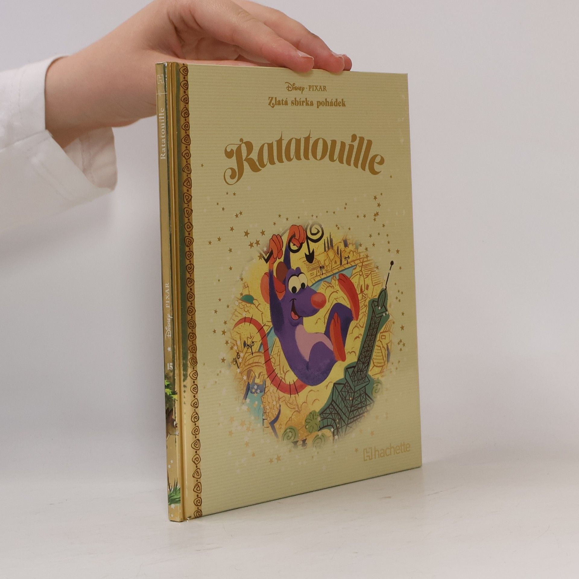 Various authors Zlatá sbírka pohádek 15. Ratatouille