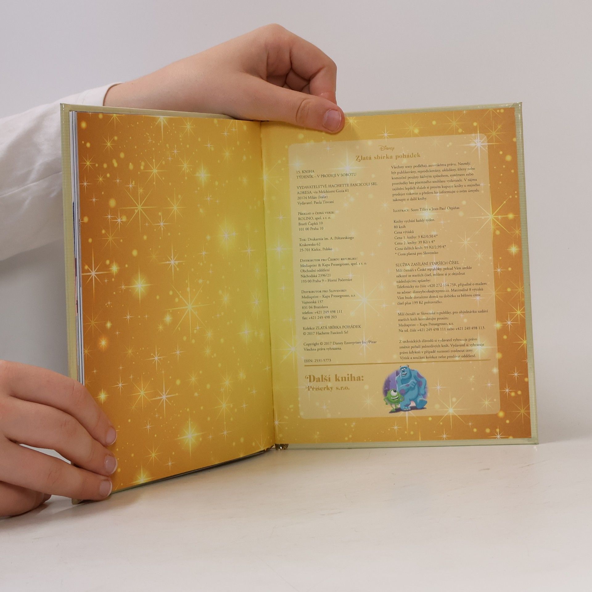 Various authors Zlatá sbírka pohádek 15. Ratatouille