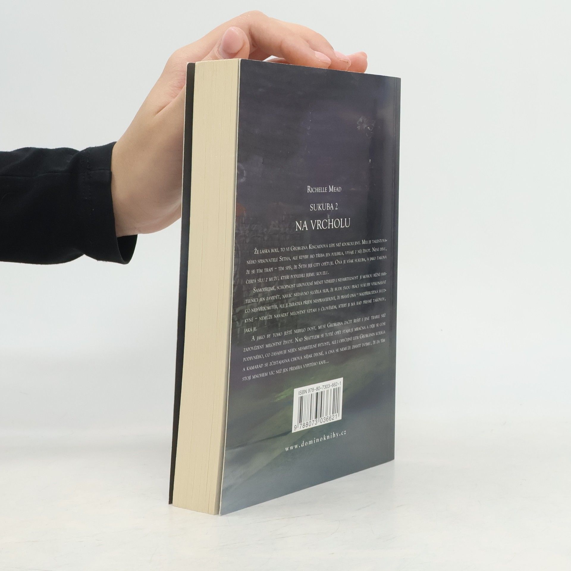 Richelle Mead Sukuba 2. Na vrcholu