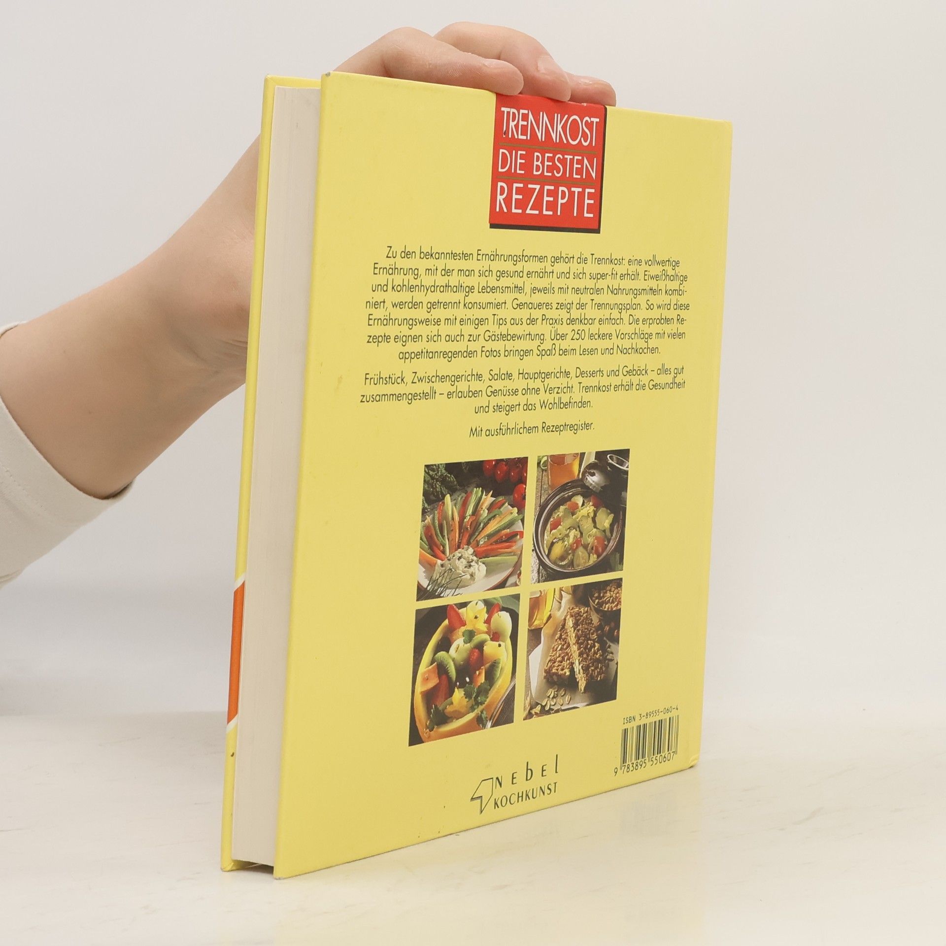Autores varios Trennkost. Die besten Rezepte
