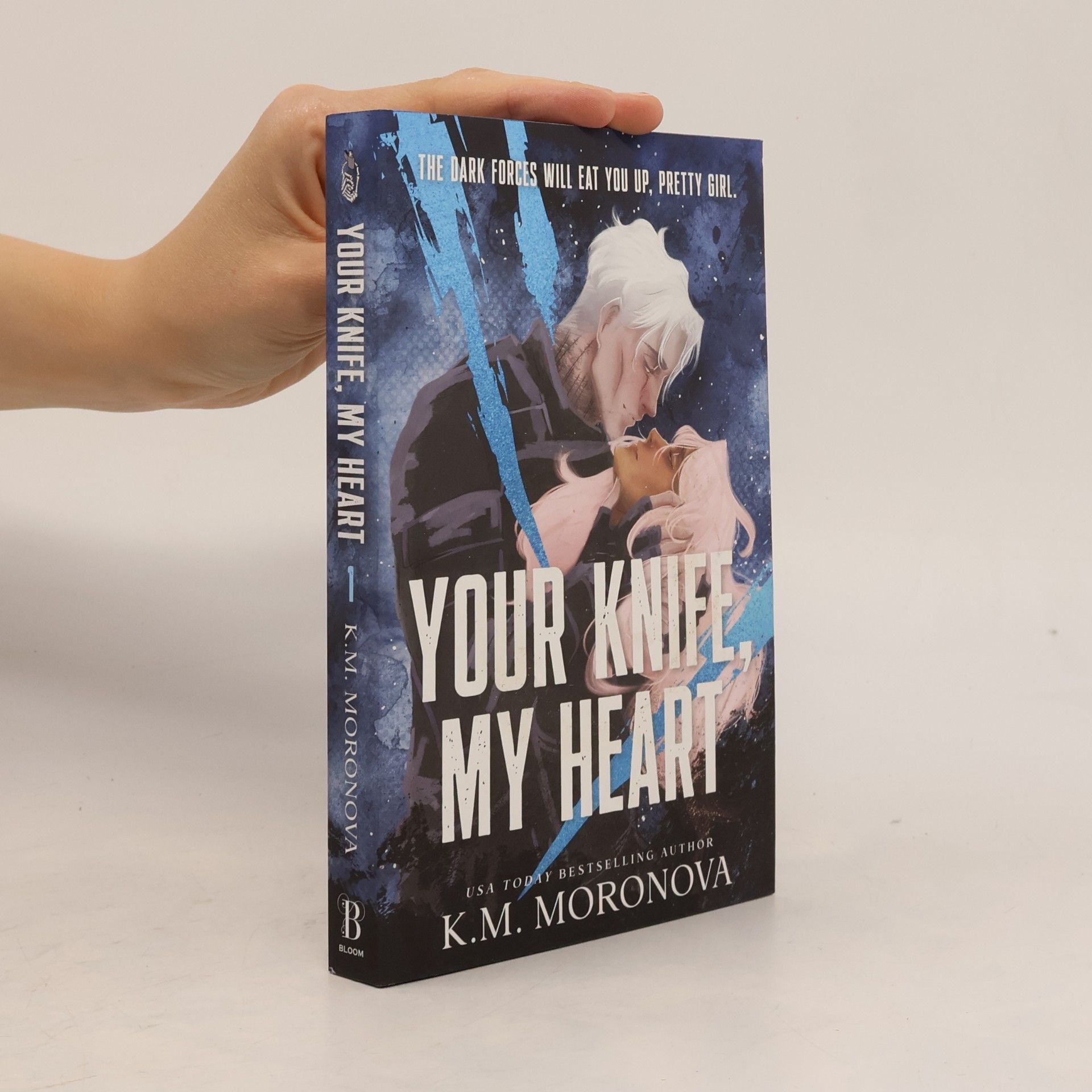 K M Moronova Dark Forces - 1: Your Knife, My Heart
