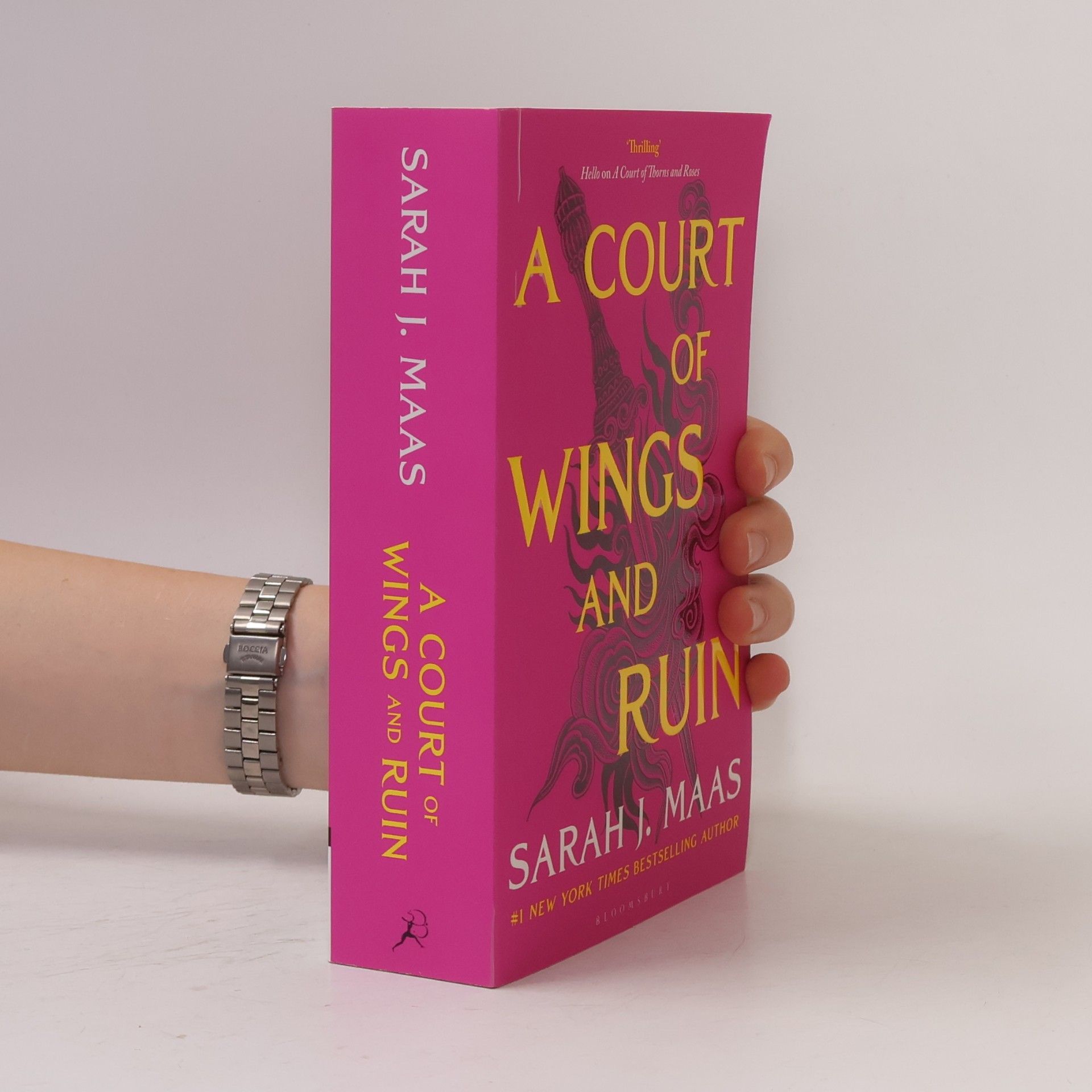 Sarah J. Maas A Court of Wings and Ruin