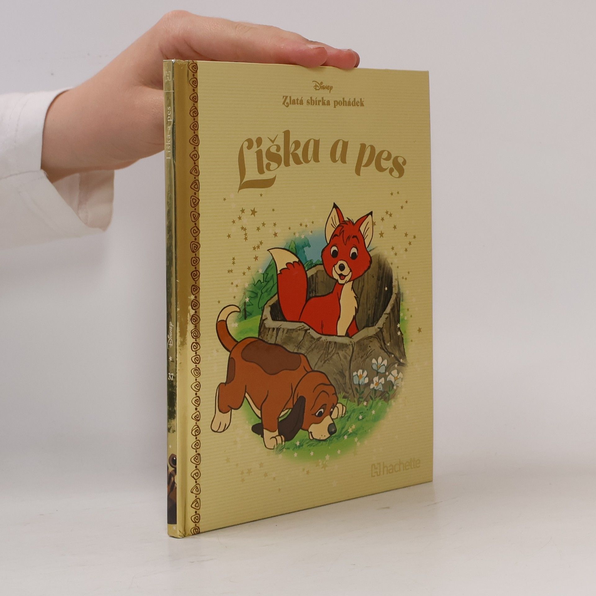 Walt Disney Zlatá sbírka pohádek 37. Liška a pes