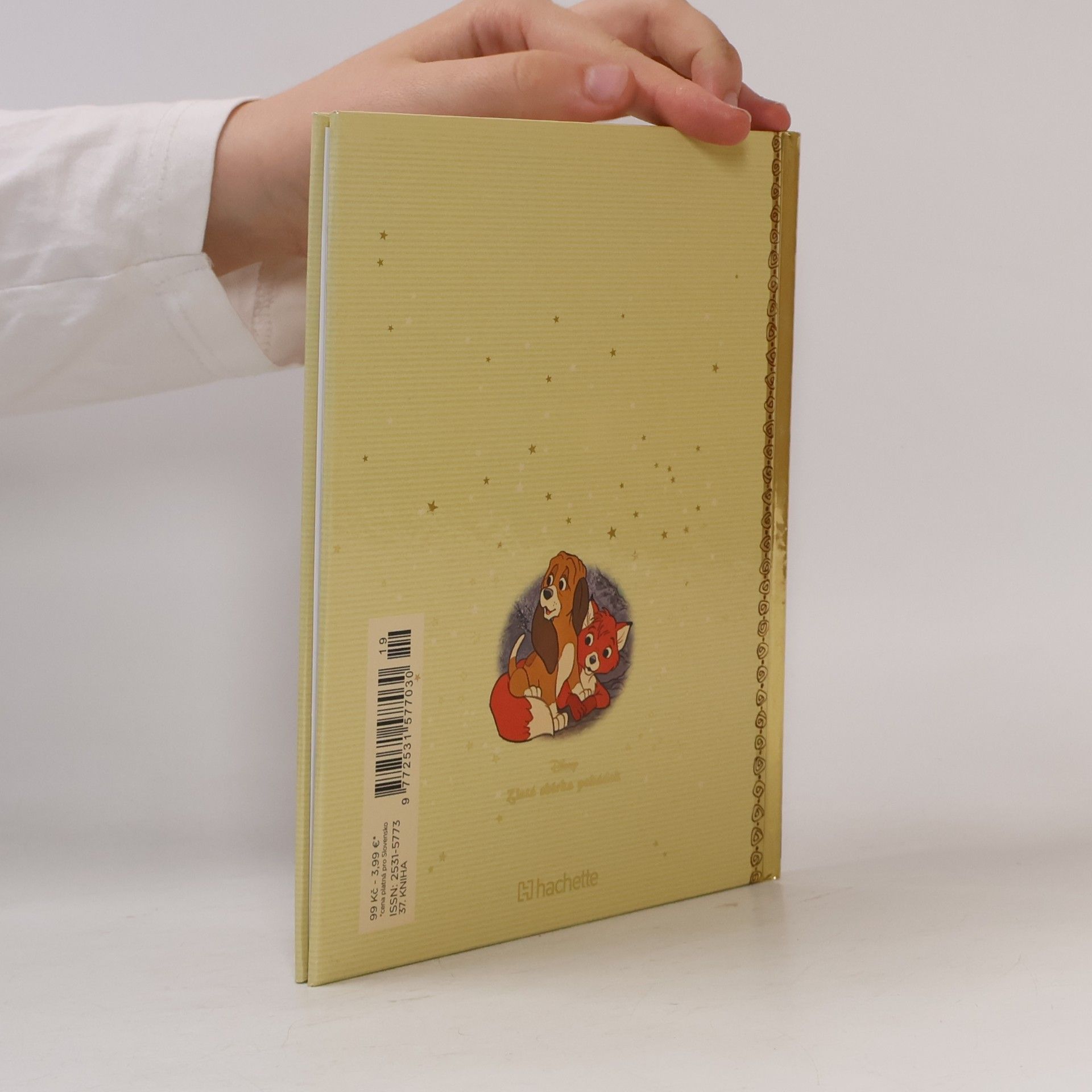 Various authors Zlatá sbírka pohádek 37. Liška a pes