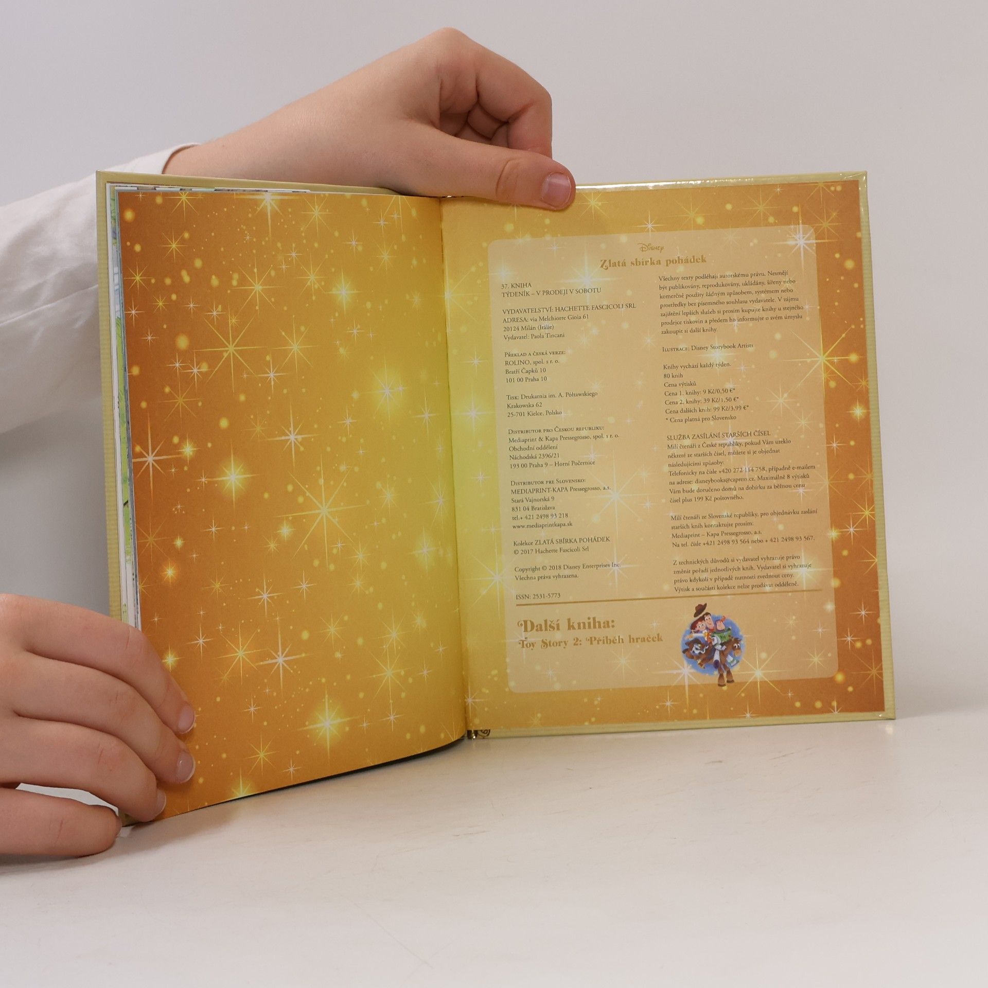 Various authors Zlatá sbírka pohádek 37. Liška a pes