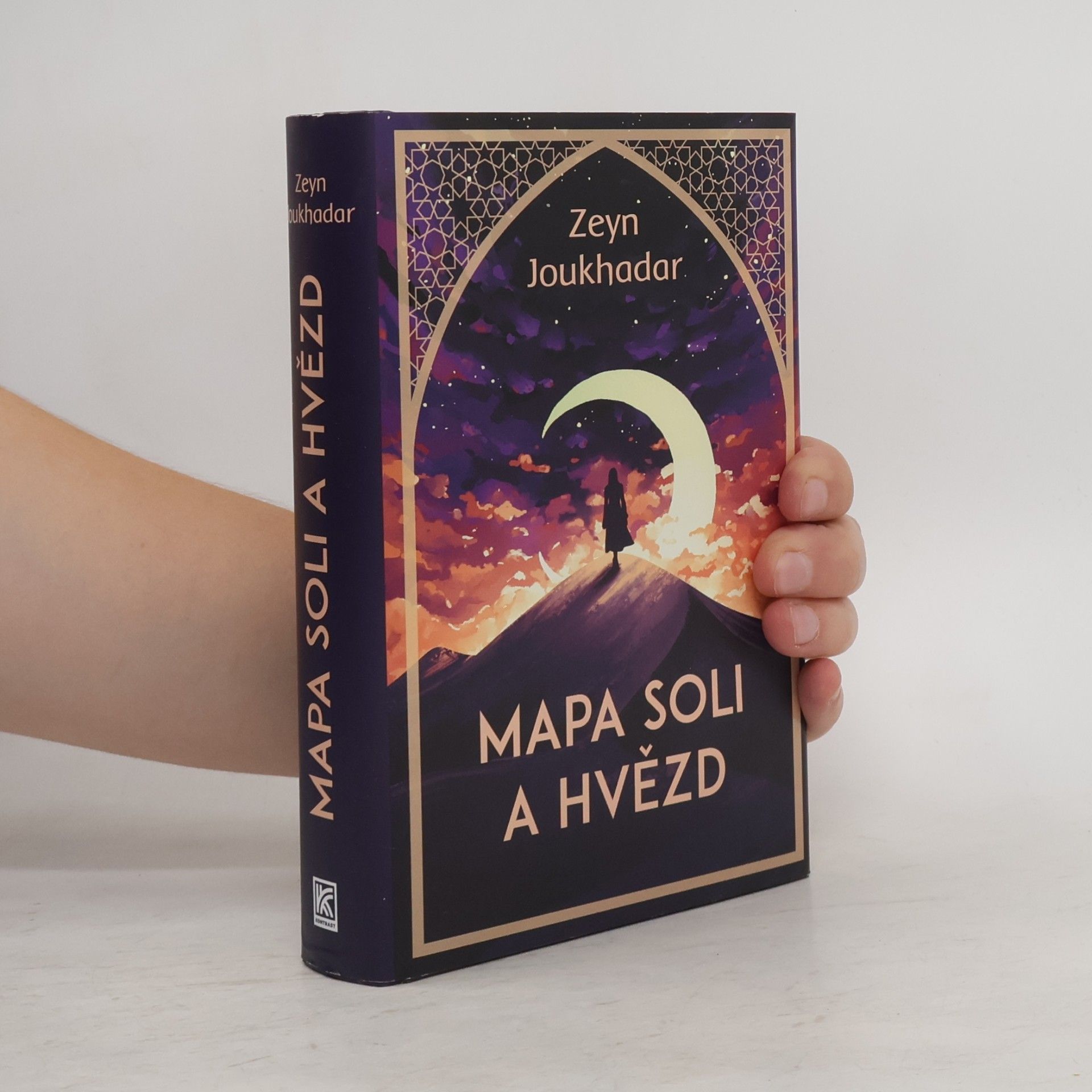 Zeyn Joukhadar Mapa soli a hvězd