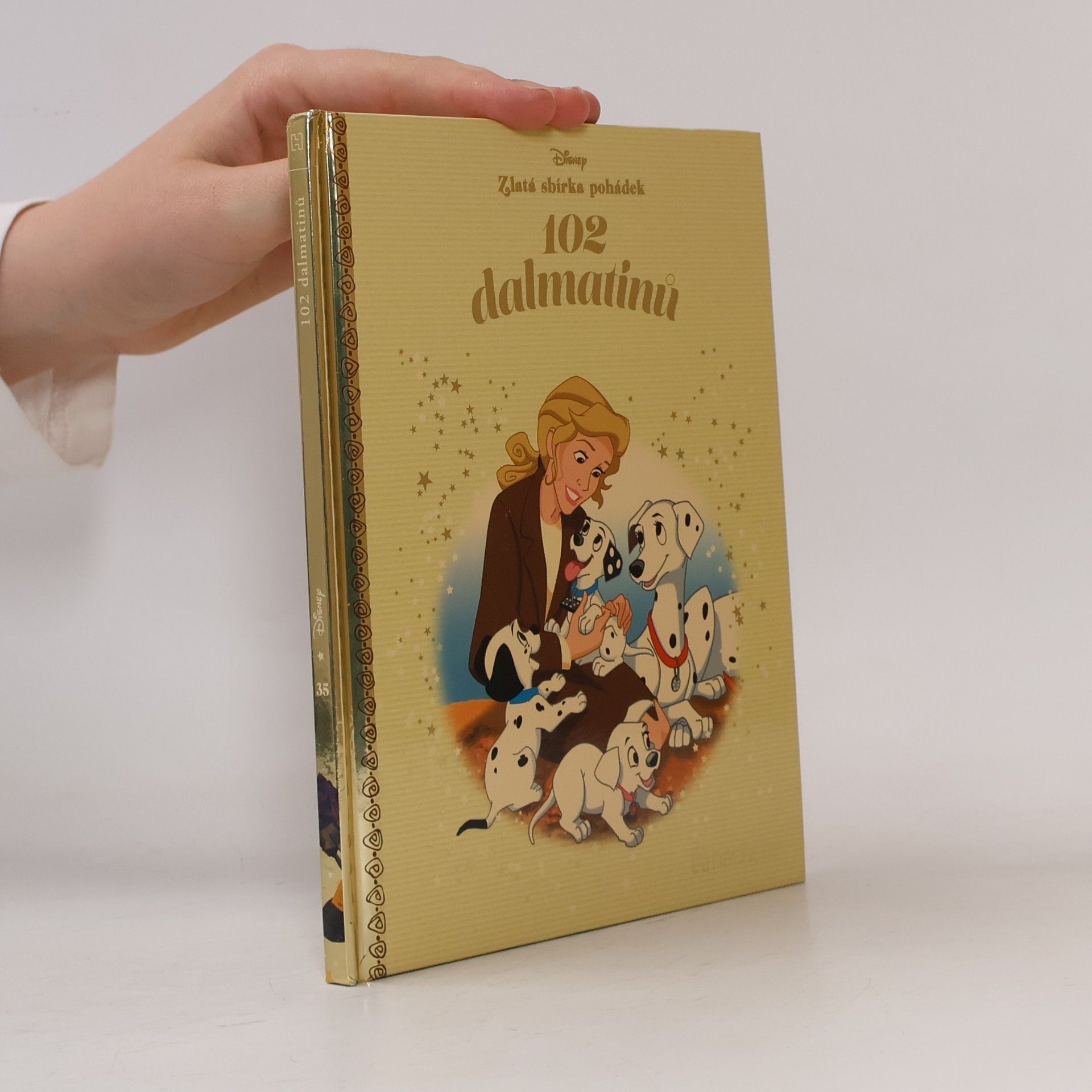 Walt Disney Zlatá sbírka pohádek 35. 102 dalmatinů