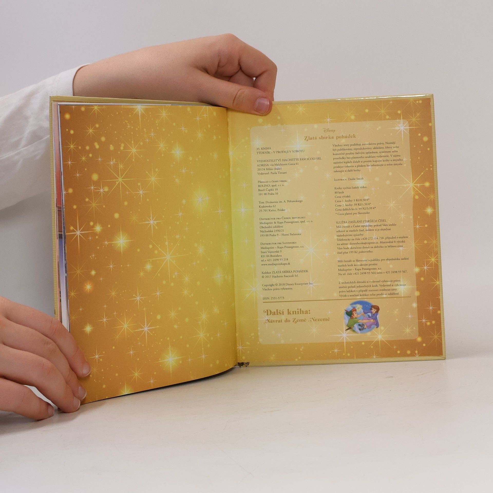 Walt Disney Zlatá sbírka pohádek 35. 102 dalmatinů