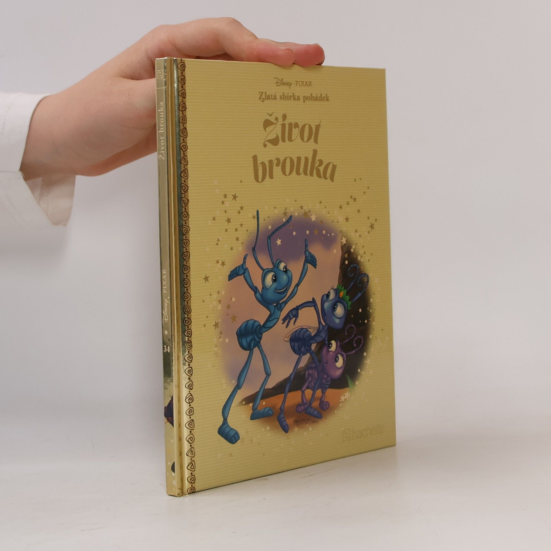 Walt Disney Zlatá sbírka pohádek 34. Život brouka
