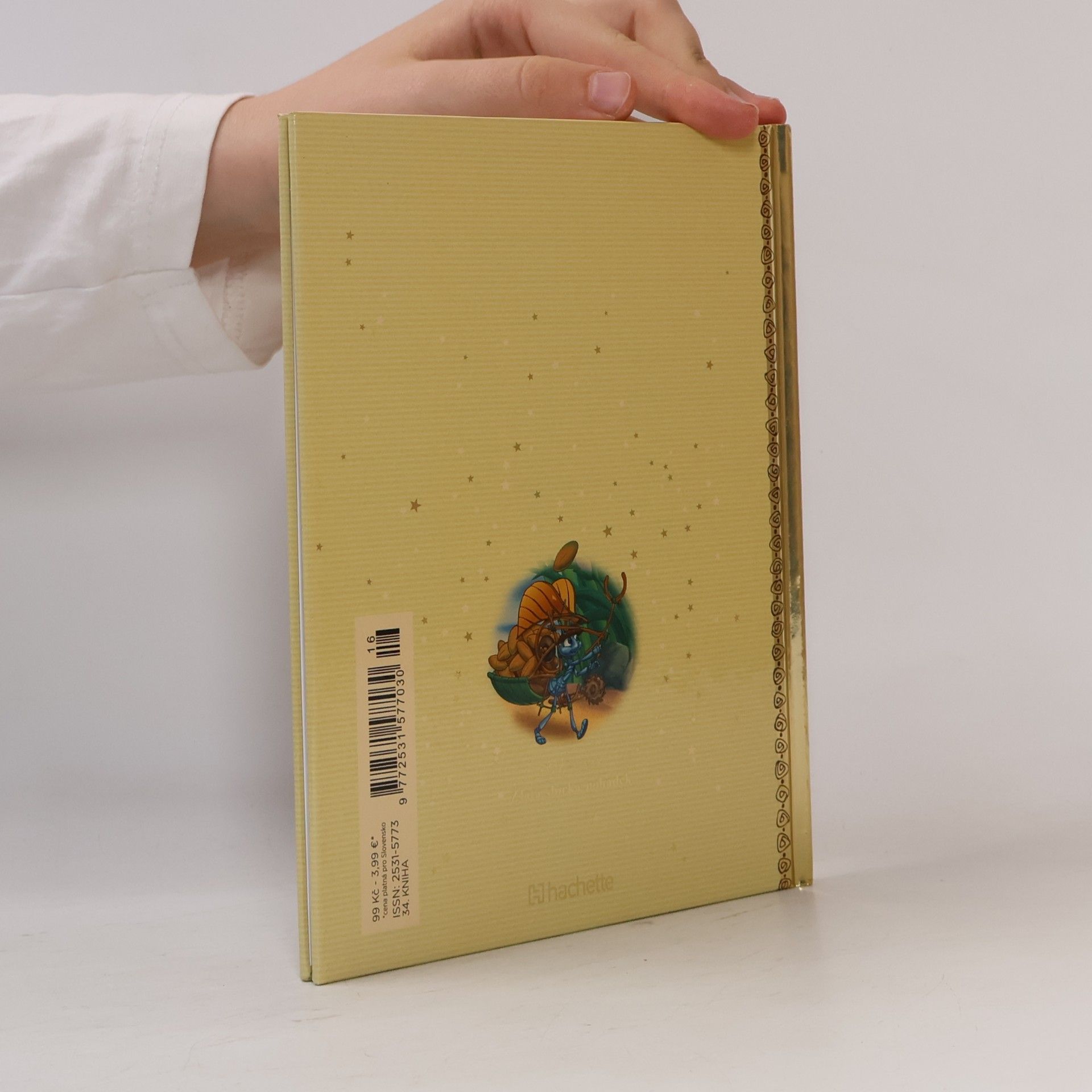 Collectif d'auteurs Zlatá sbírka pohádek 34. Život brouka