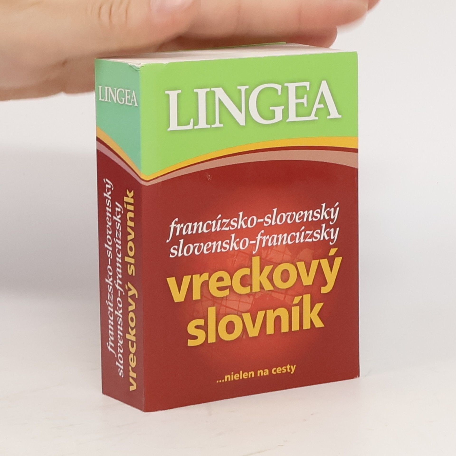 Kolektív autorov Francúzsko-slovenský, slovensko-francúzsky vreckový slovník