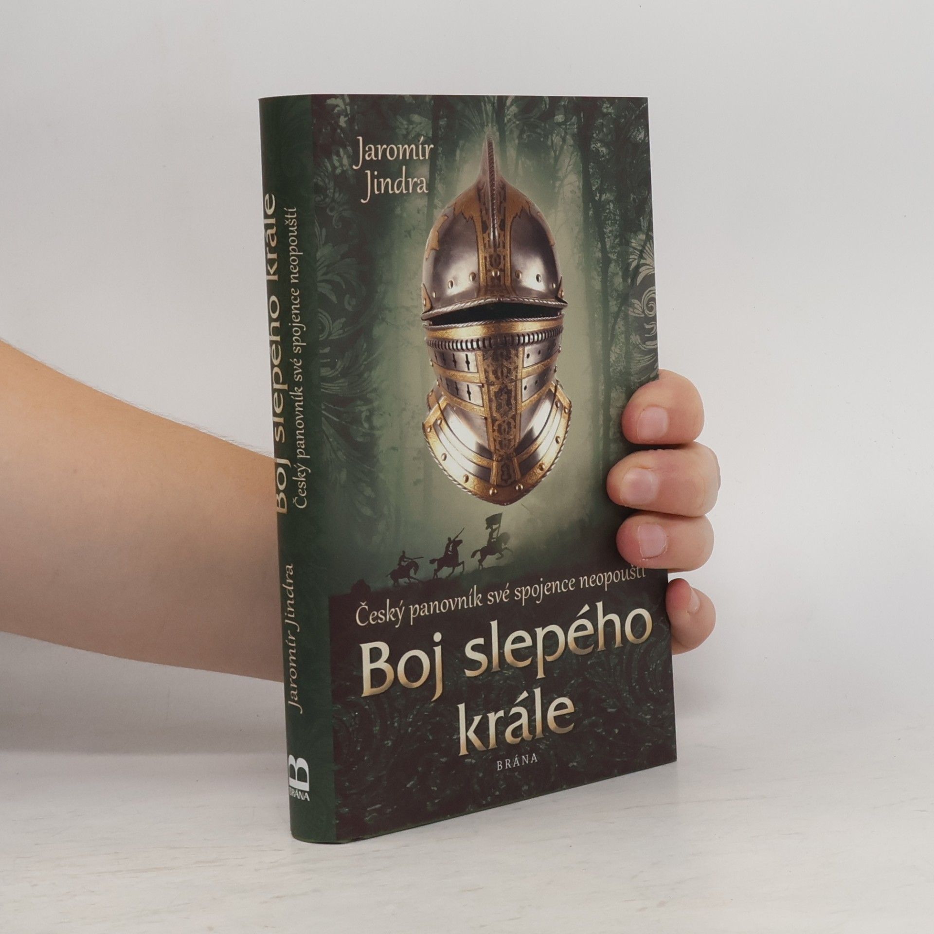 Jaromír Jindra Boj slepého krále