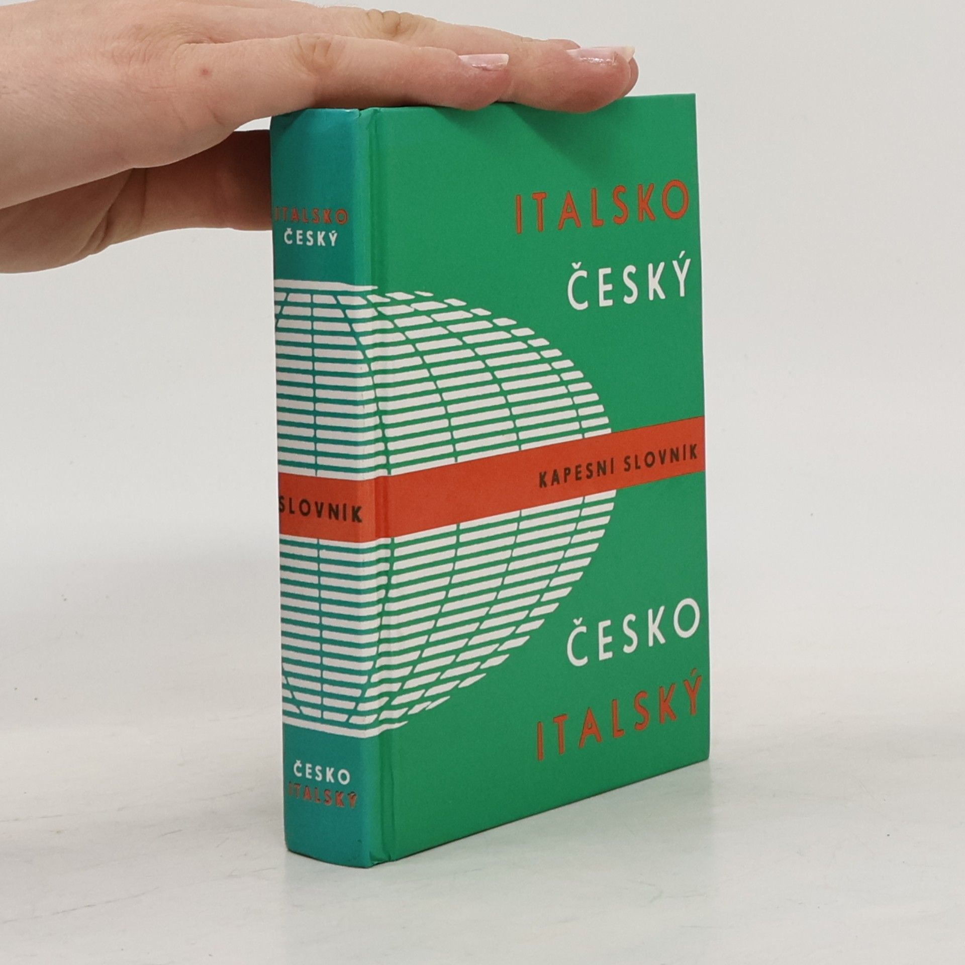 Václav Hodr Italsko-český a česko-italský kapesní slovník