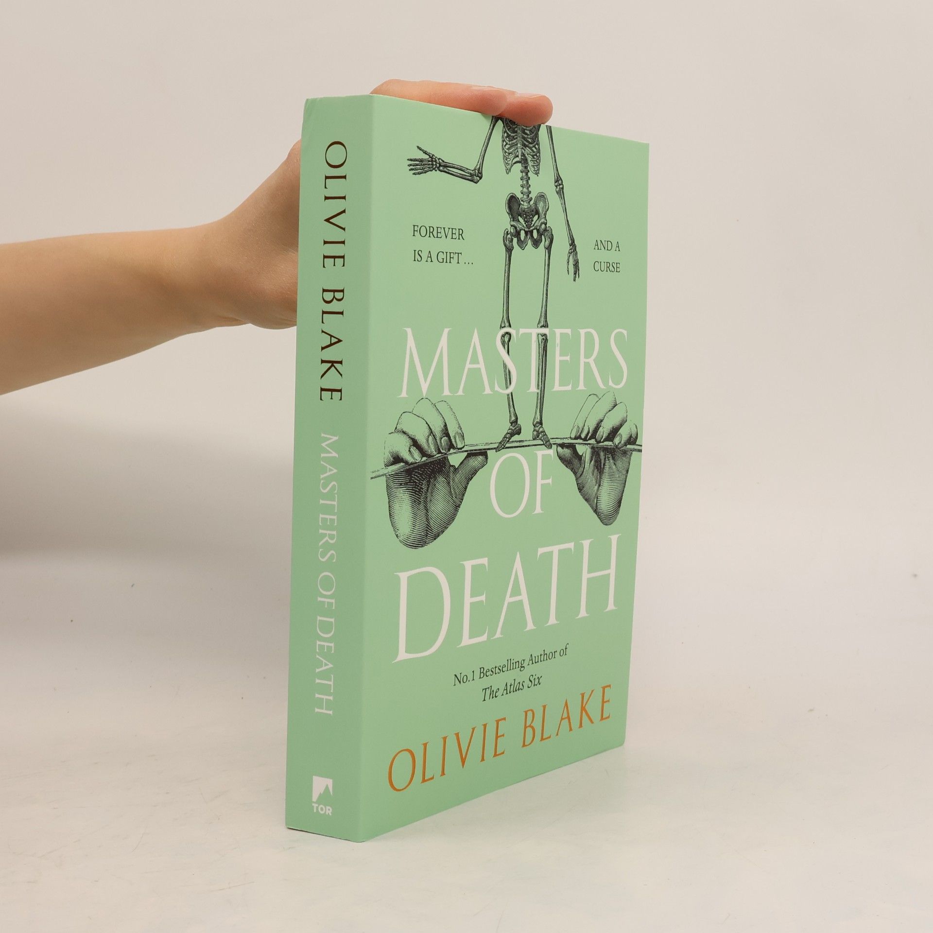Olivie Blake Masters of Death
