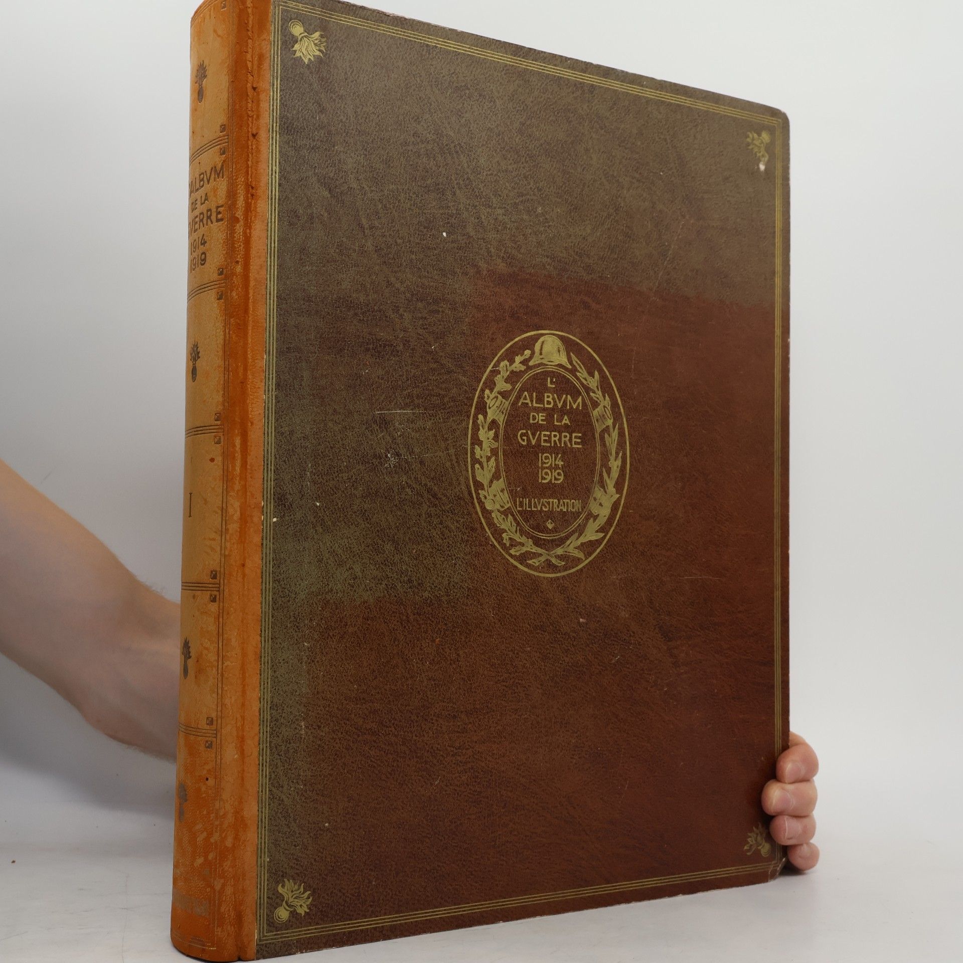 Auteurscollectief L'Album de la Guerre 1914-1919