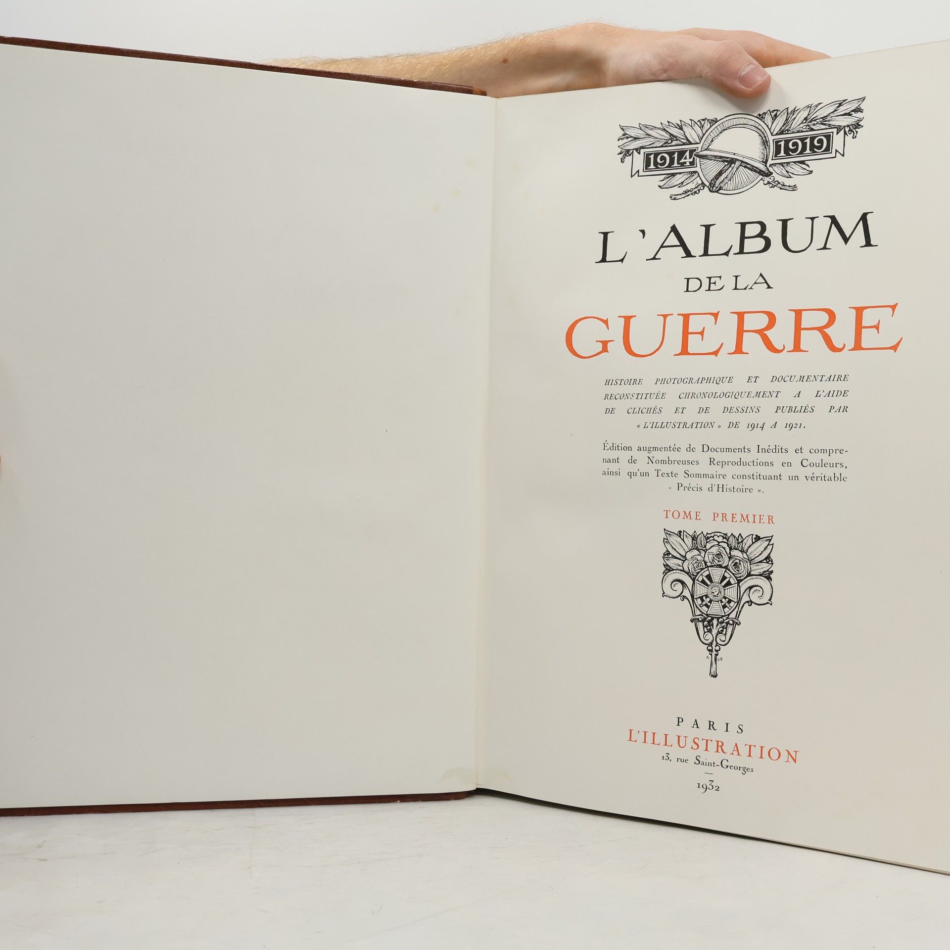 Auteurscollectief L'Album de la Guerre 1914-1919