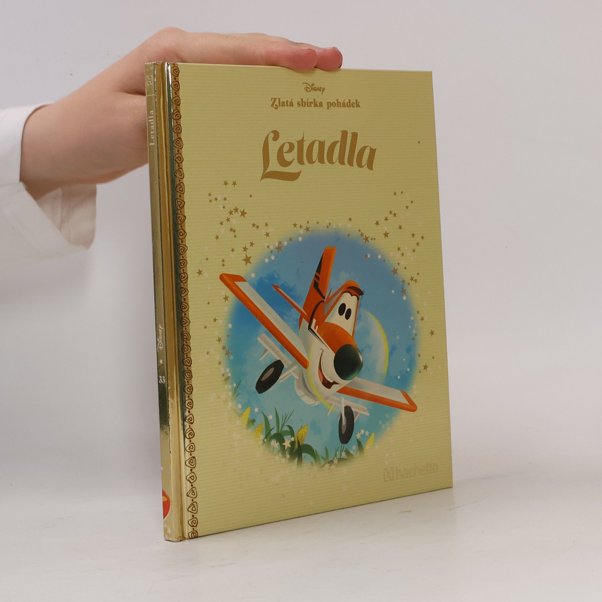 Walt Disney Zlatá sbírka pohádek 33. Letadla