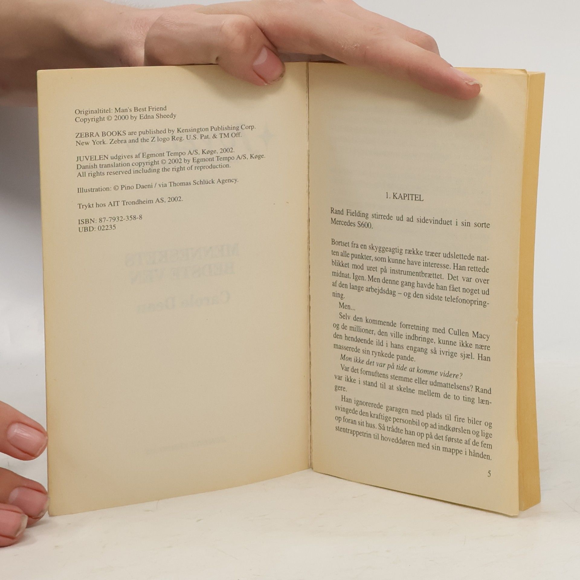 Edna Sheedy Menneskets bedste ven 47