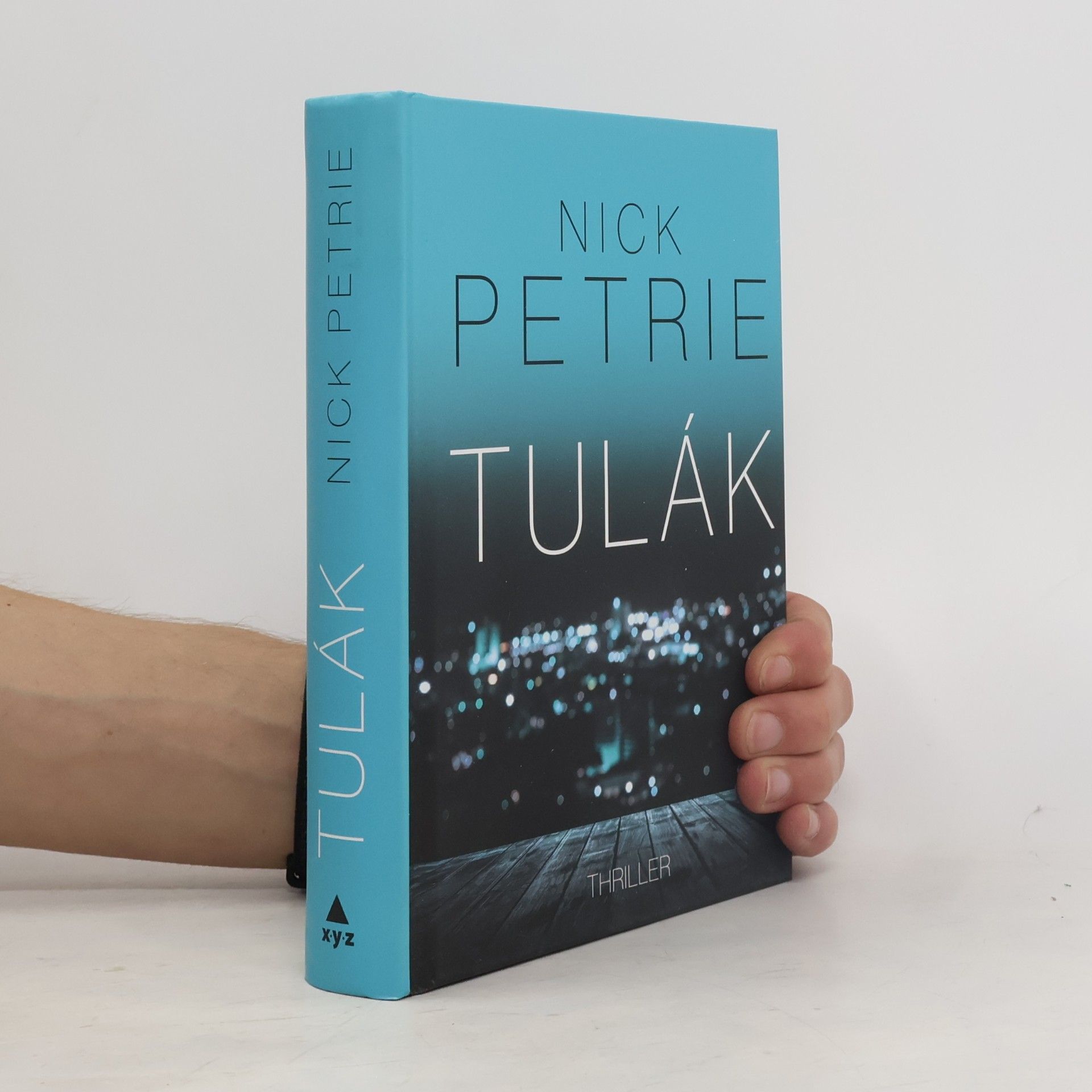 Nick Petrie Tulák