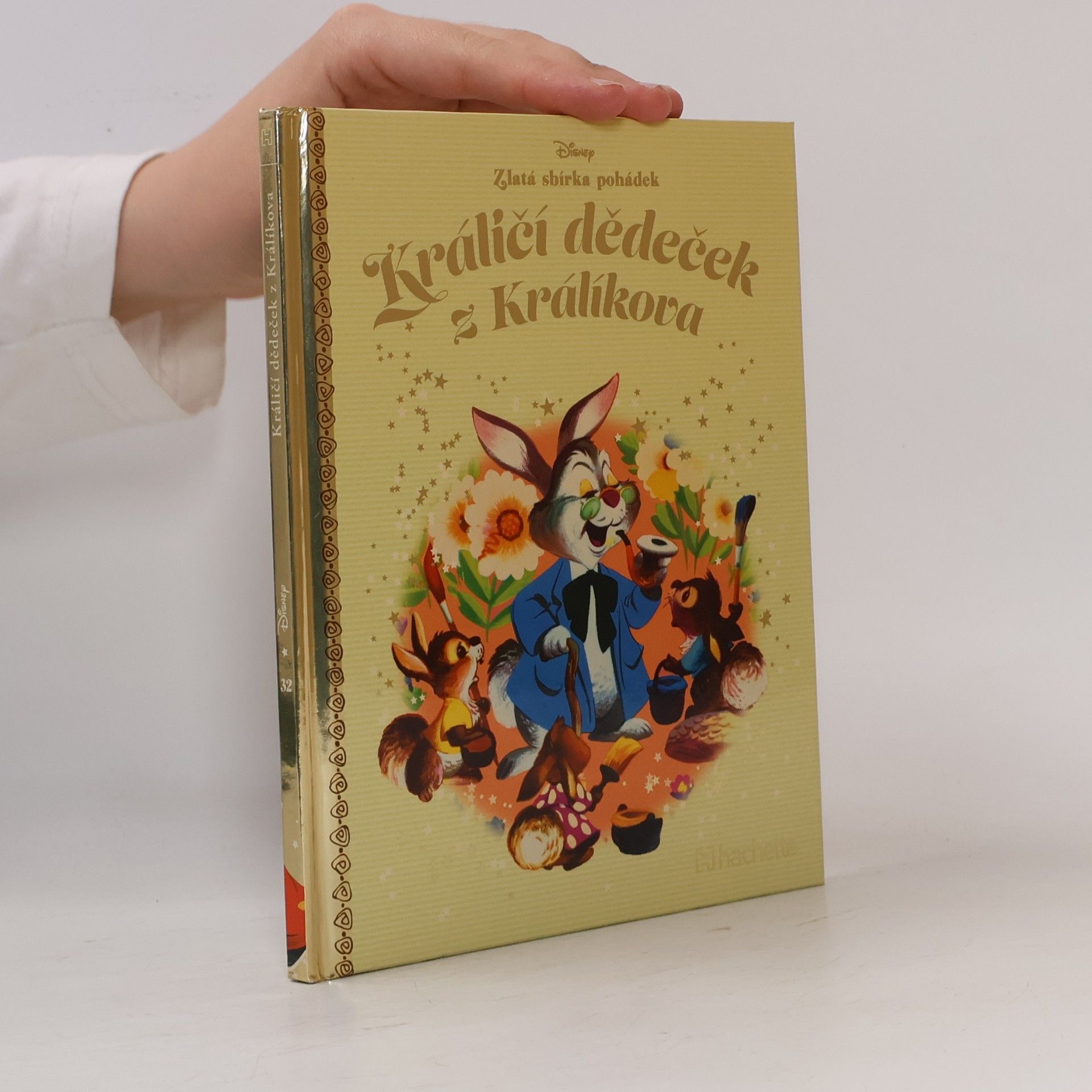 Walt Disney Zlatá sbírka pohádek 32. Králičí dědeček z Králíkova