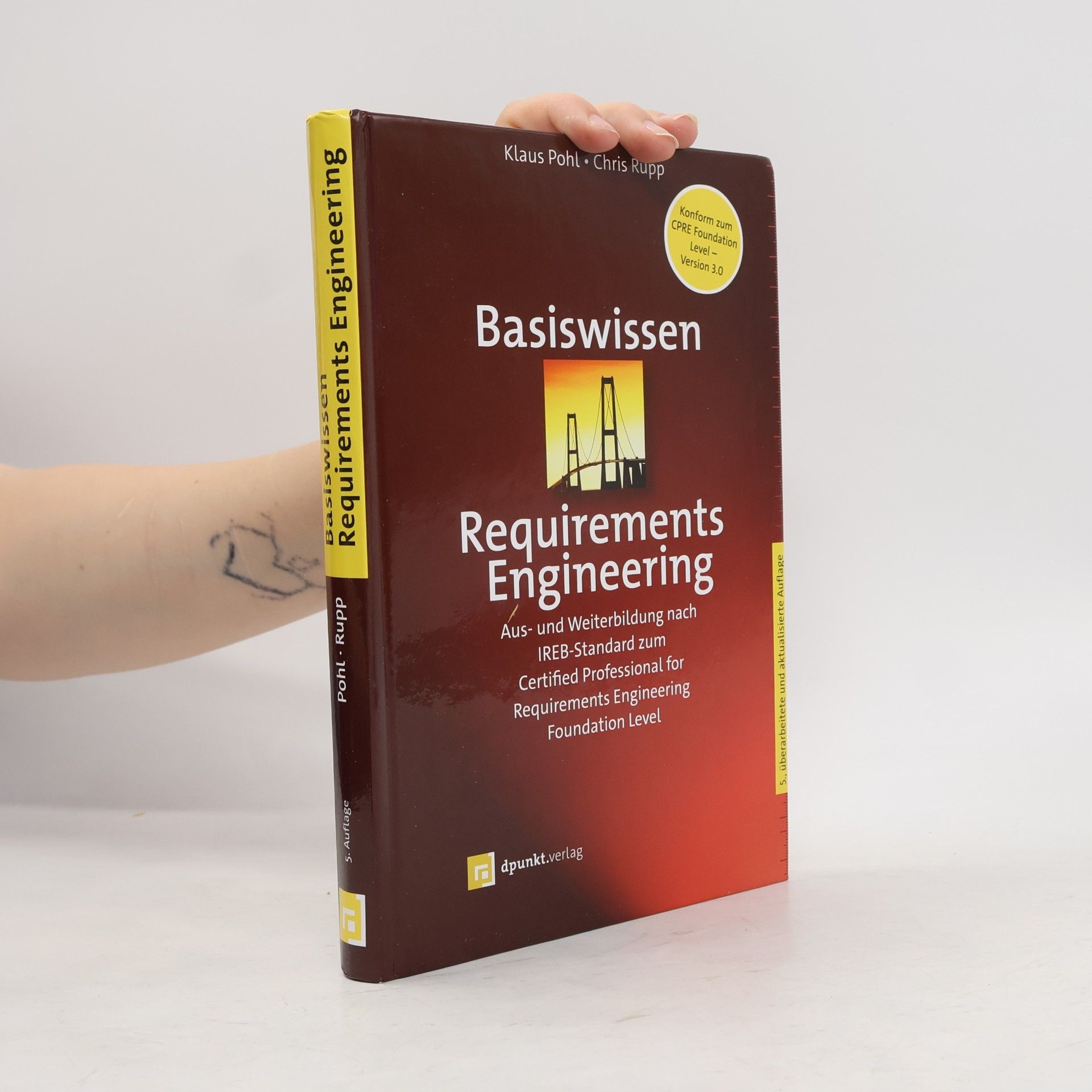 Klaus Pohl Basiswissen Requirements Engineering