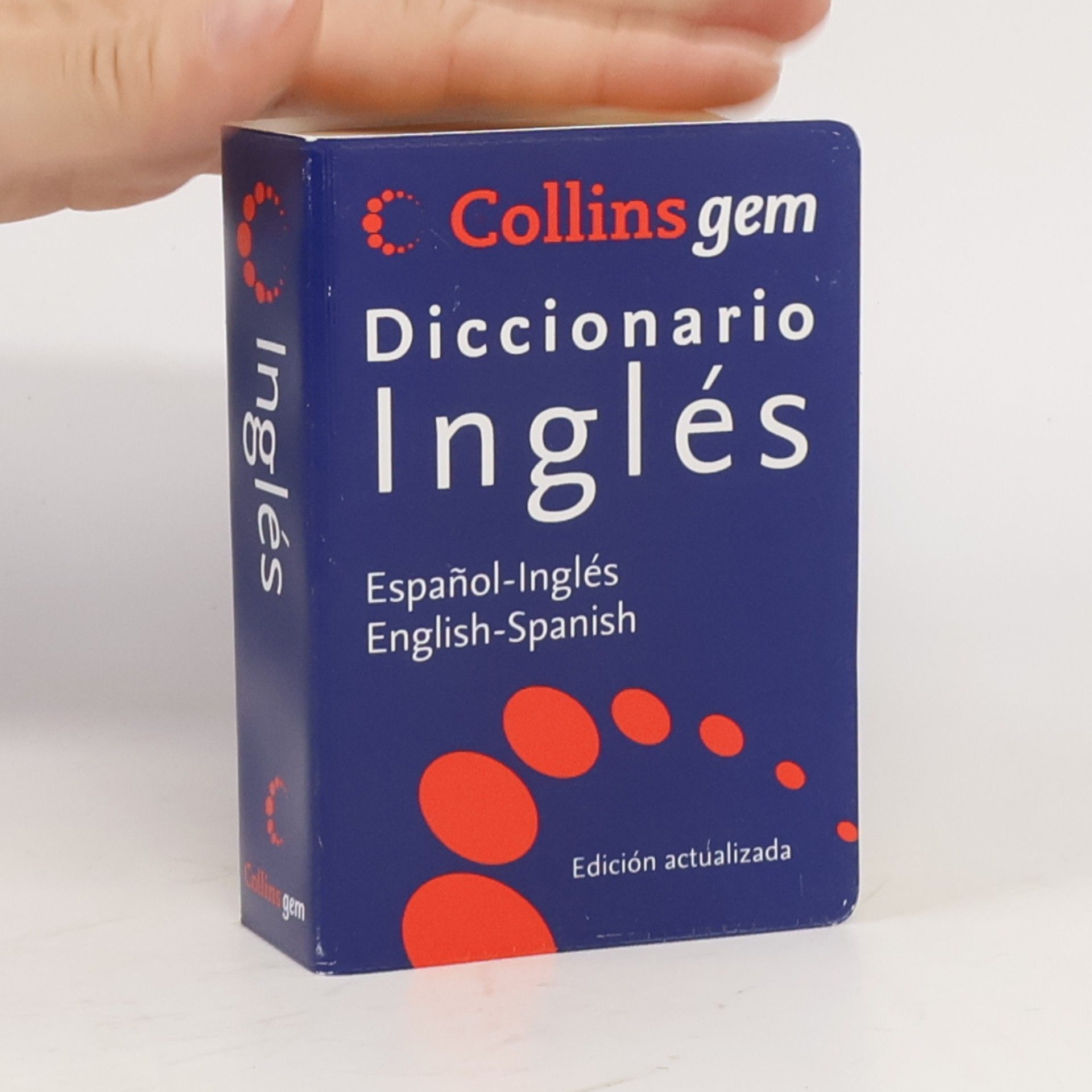 AA.VV. Diccionario Inglés. Espaňol-Inglés. English-Spanish