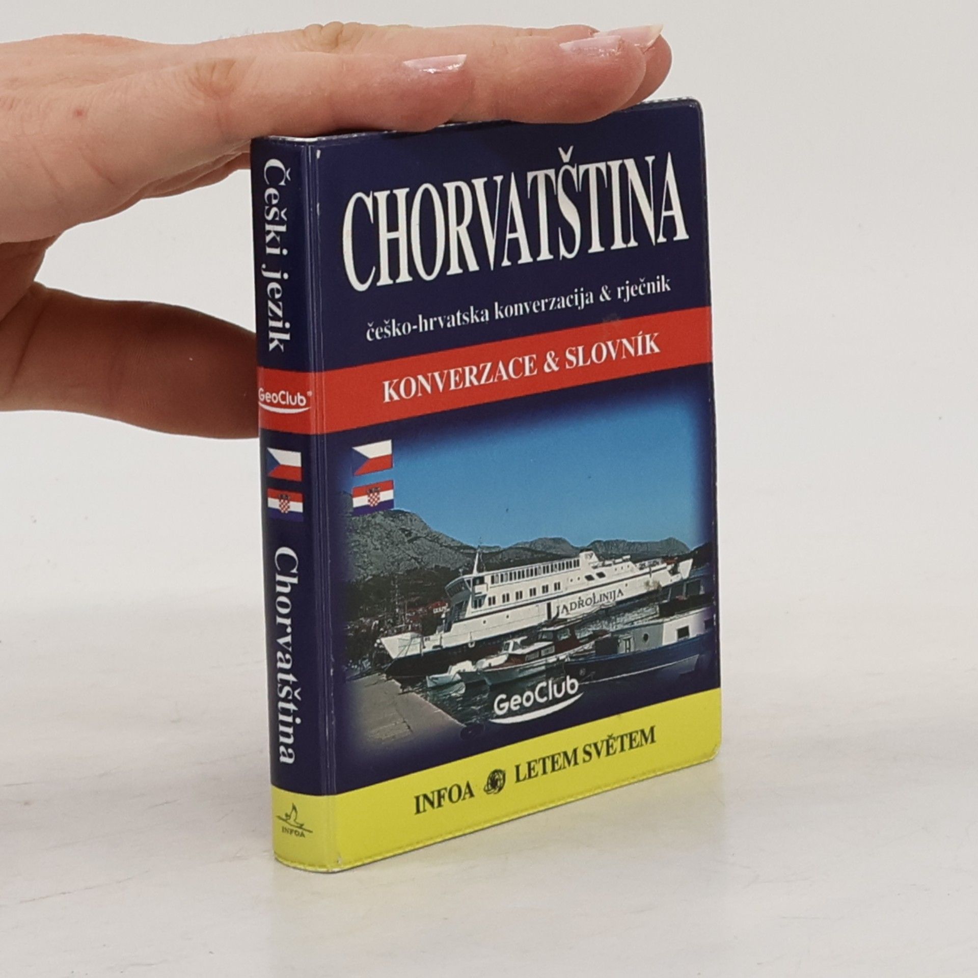 Chorvatština (češko-hrvatska konverzacija a rječnik) konverzace a slovník