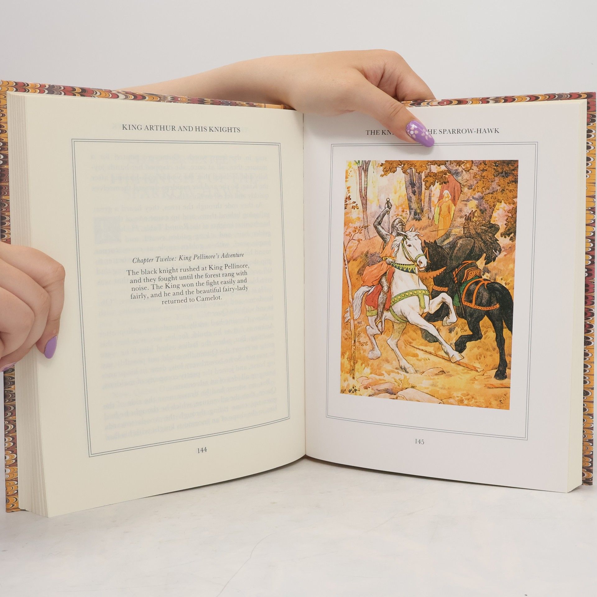 Harry G. Theaker Children's Treasury: King Arthur and His Knights