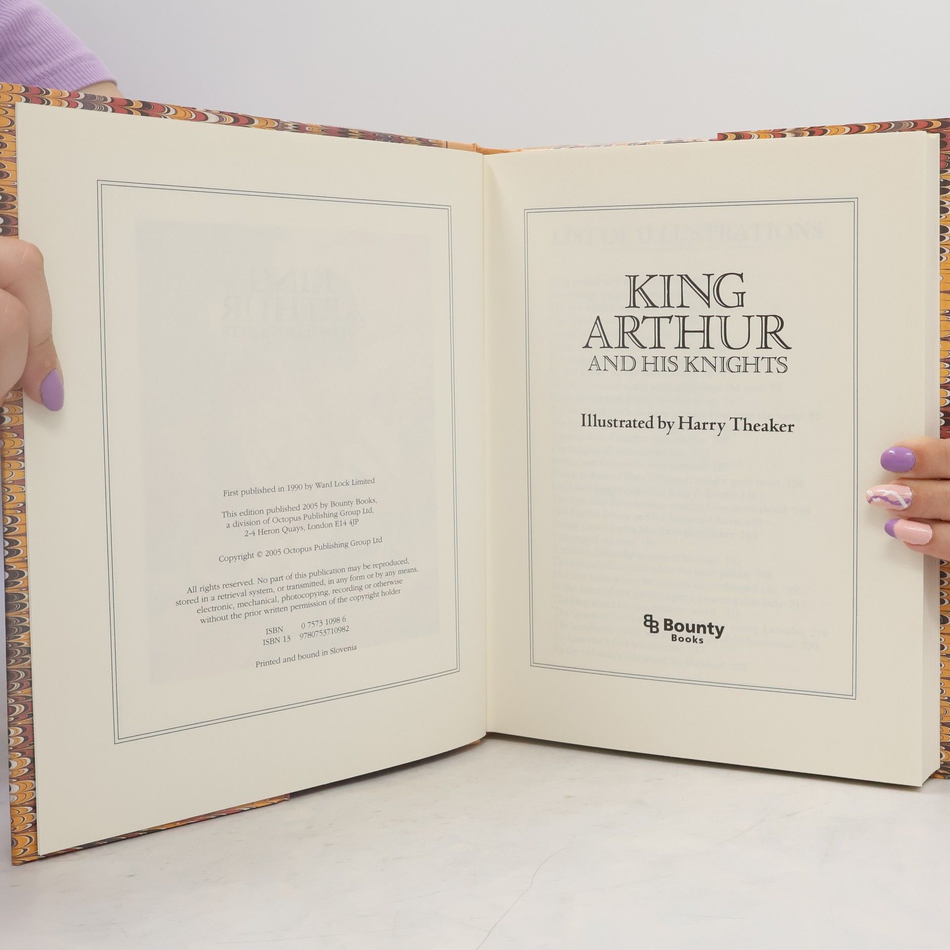 Harry G. Theaker Children's Treasury: King Arthur and His Knights