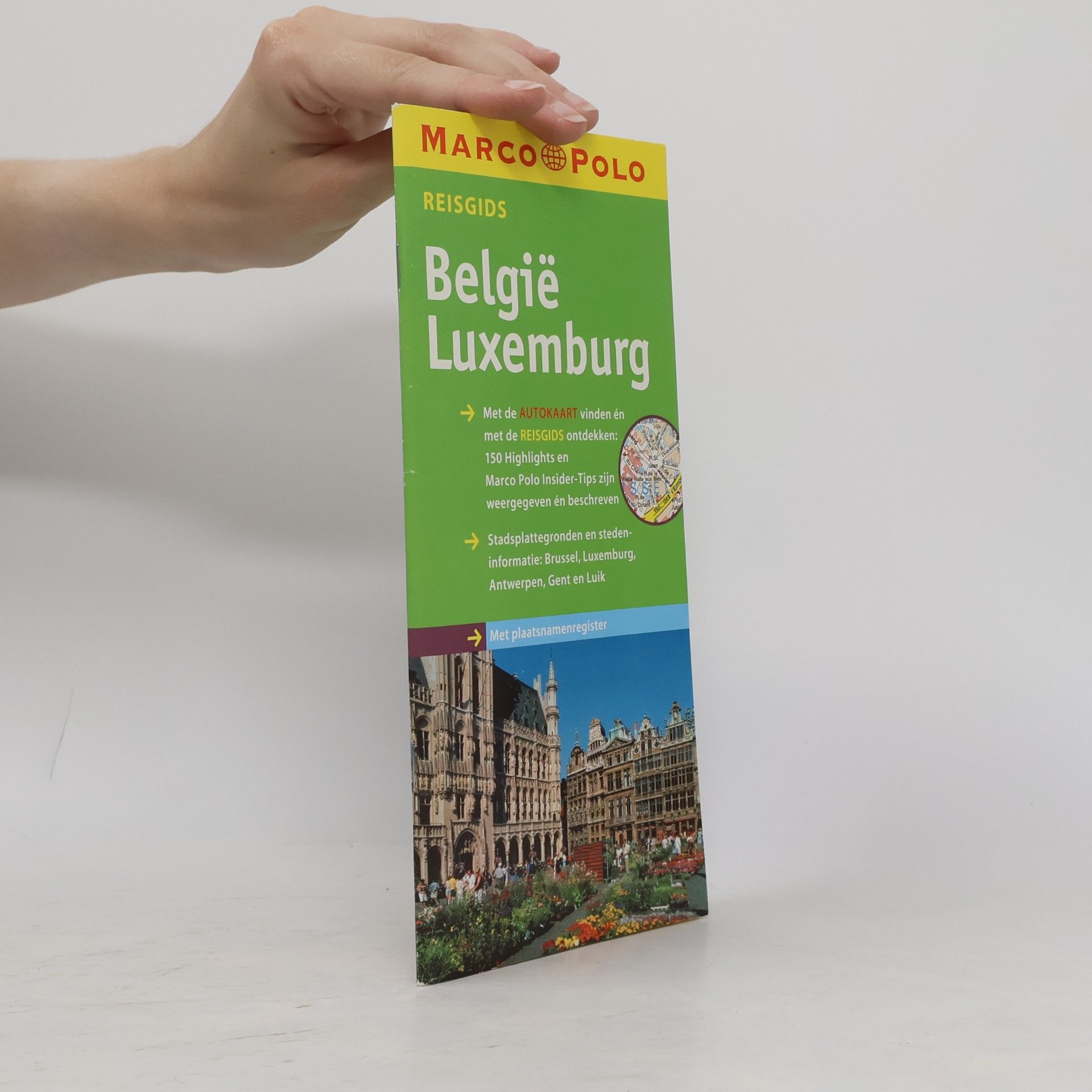 Kolektiv autorů Marco Polo: België/Luxemburg