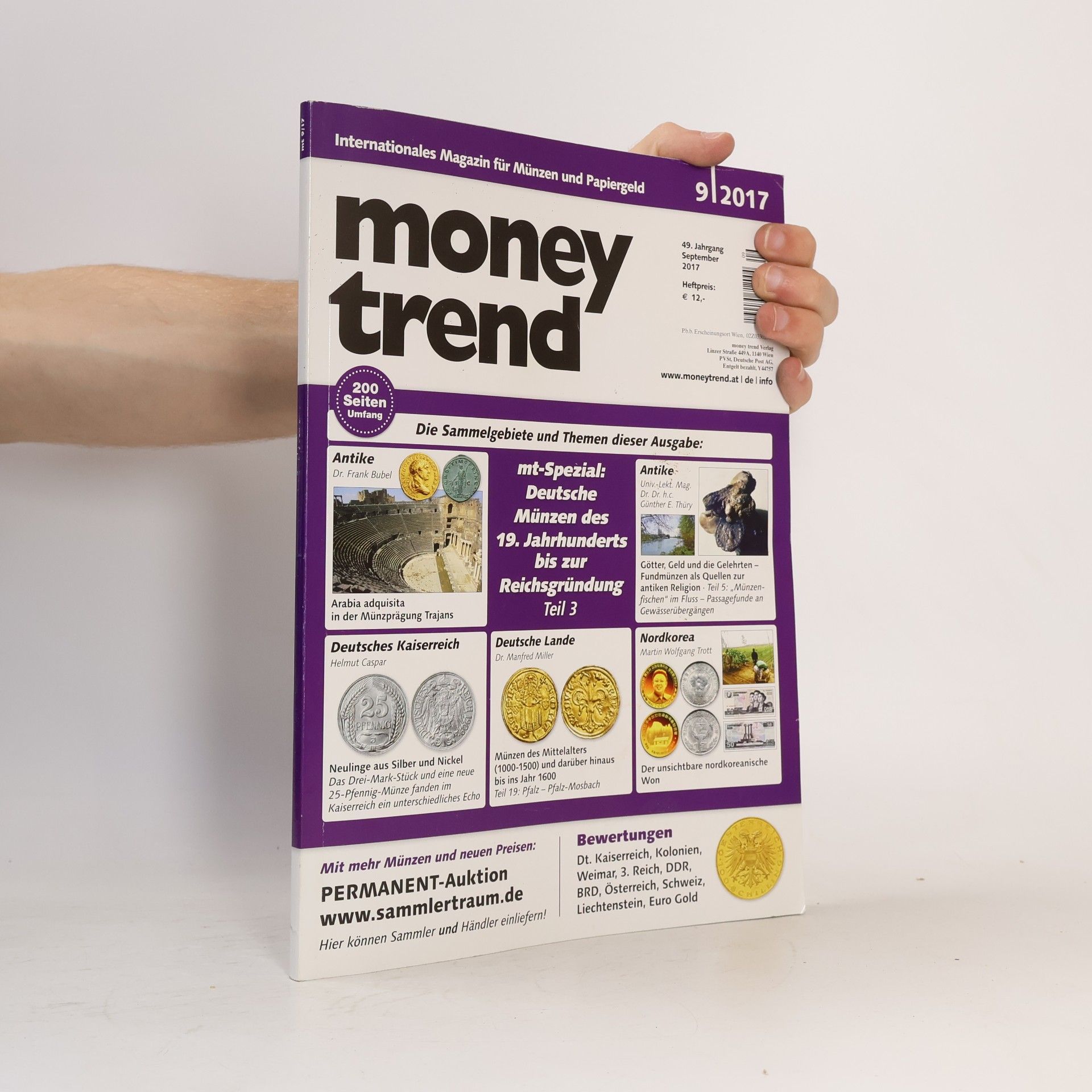 Autorenkollektiv Money Trend 9/2017