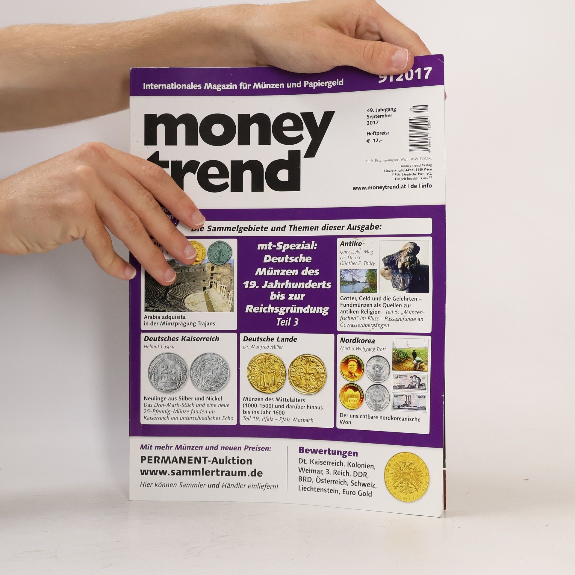 Autorenkollektiv Money Trend 9/2017
