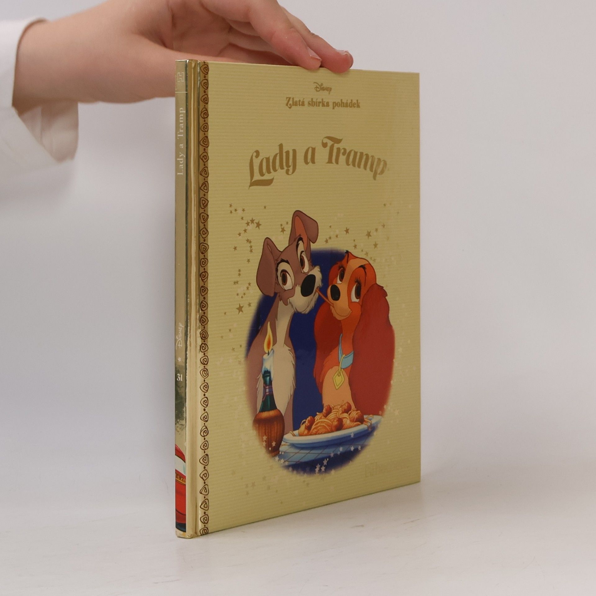 Walt Disney Zlatá sbírka pohádek 31. Lady a Tramp