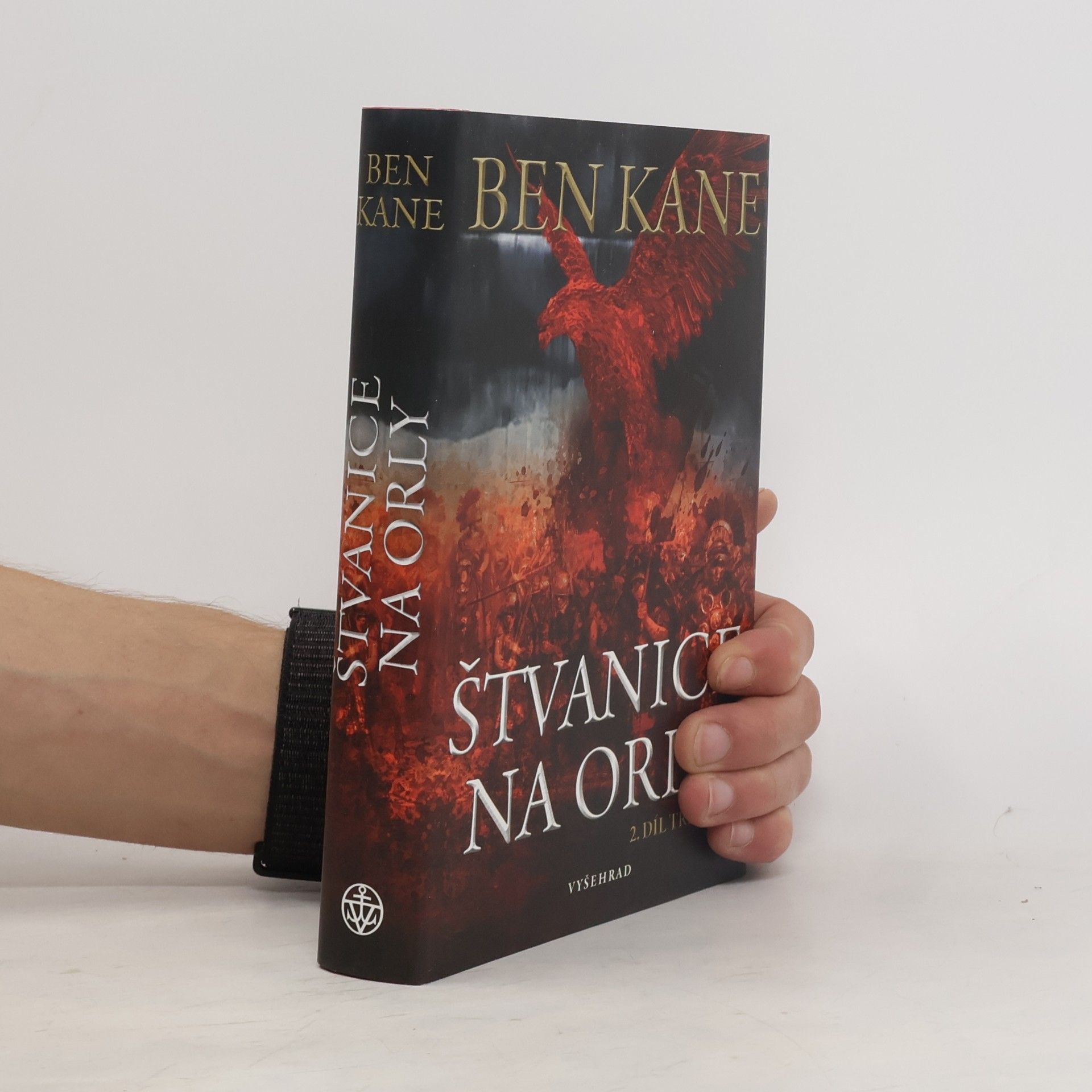 Ben Kane Štvanice na orly