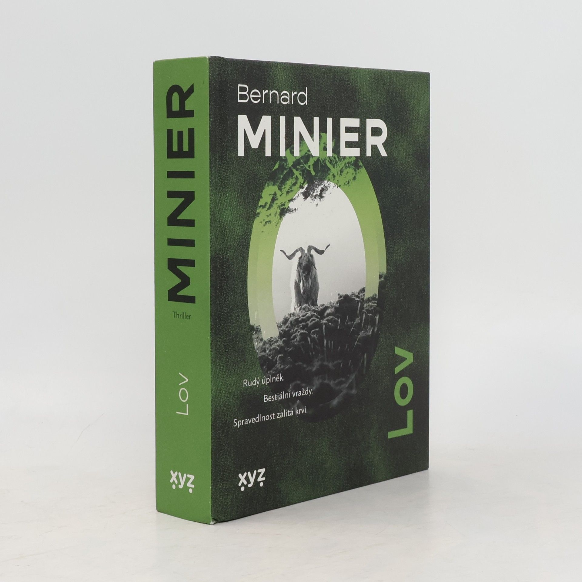 Bernard Minier Lov