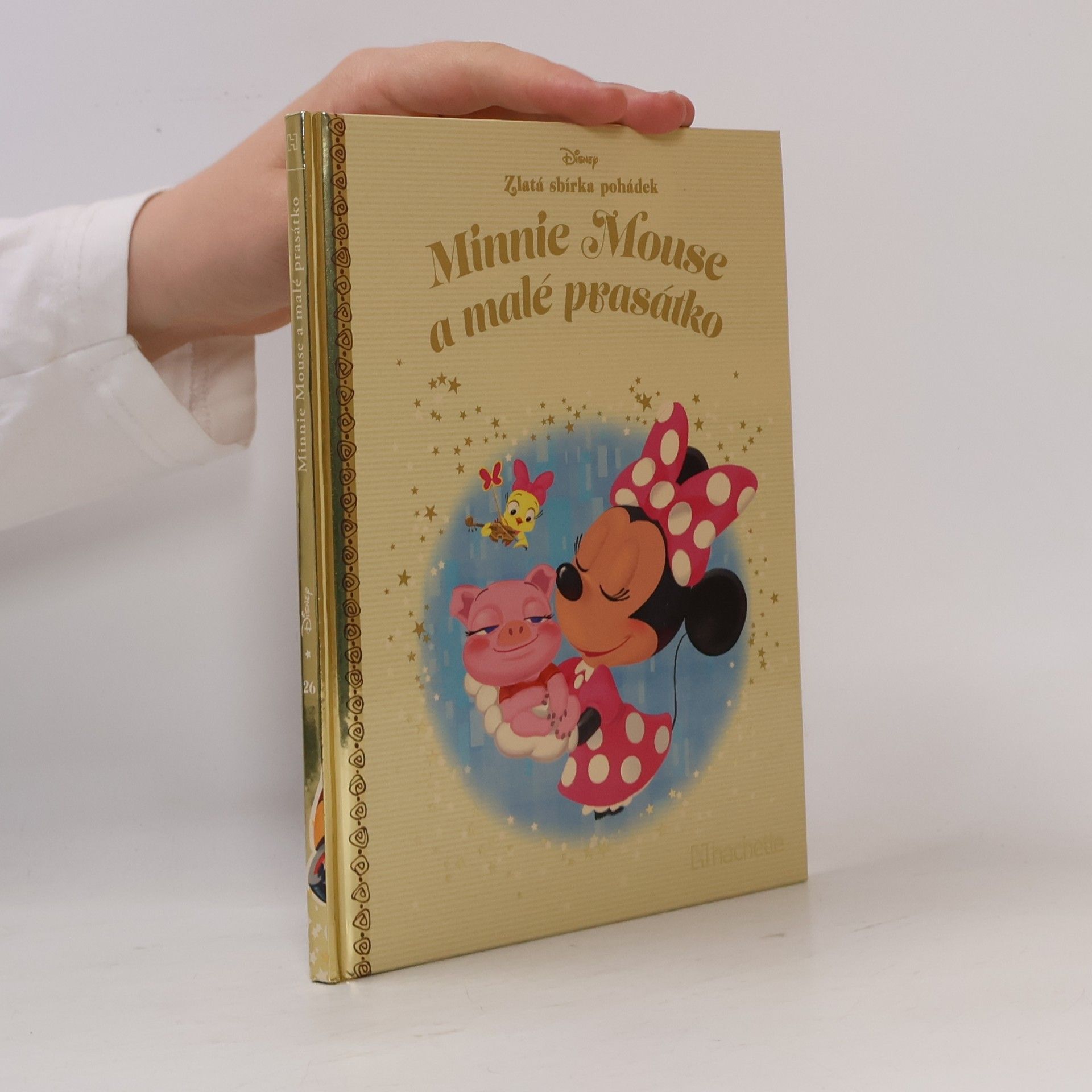Kolektiv autorů Minnie Mouse a malé prasátko