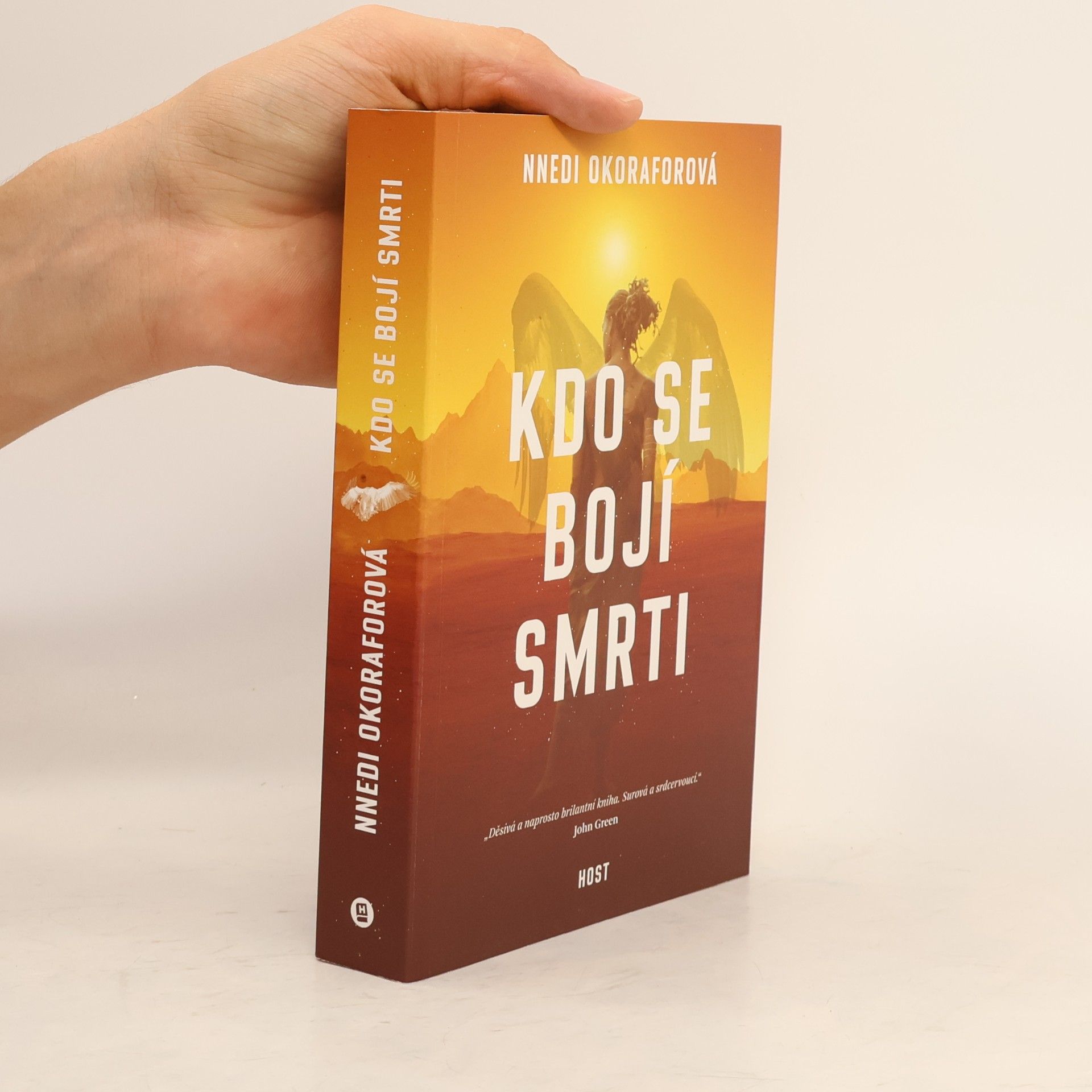 Nnedi Okorafor Kdo se bojí smrti