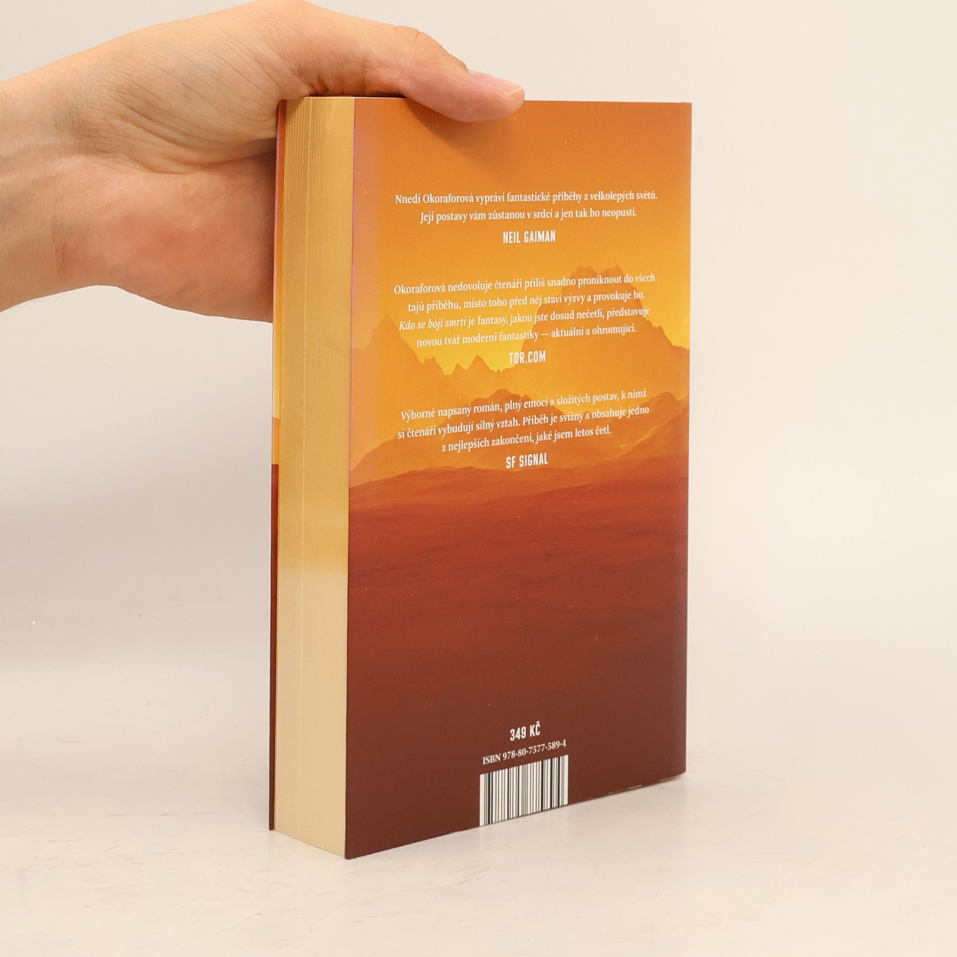 Nnedi Okorafor Kdo se bojí smrti