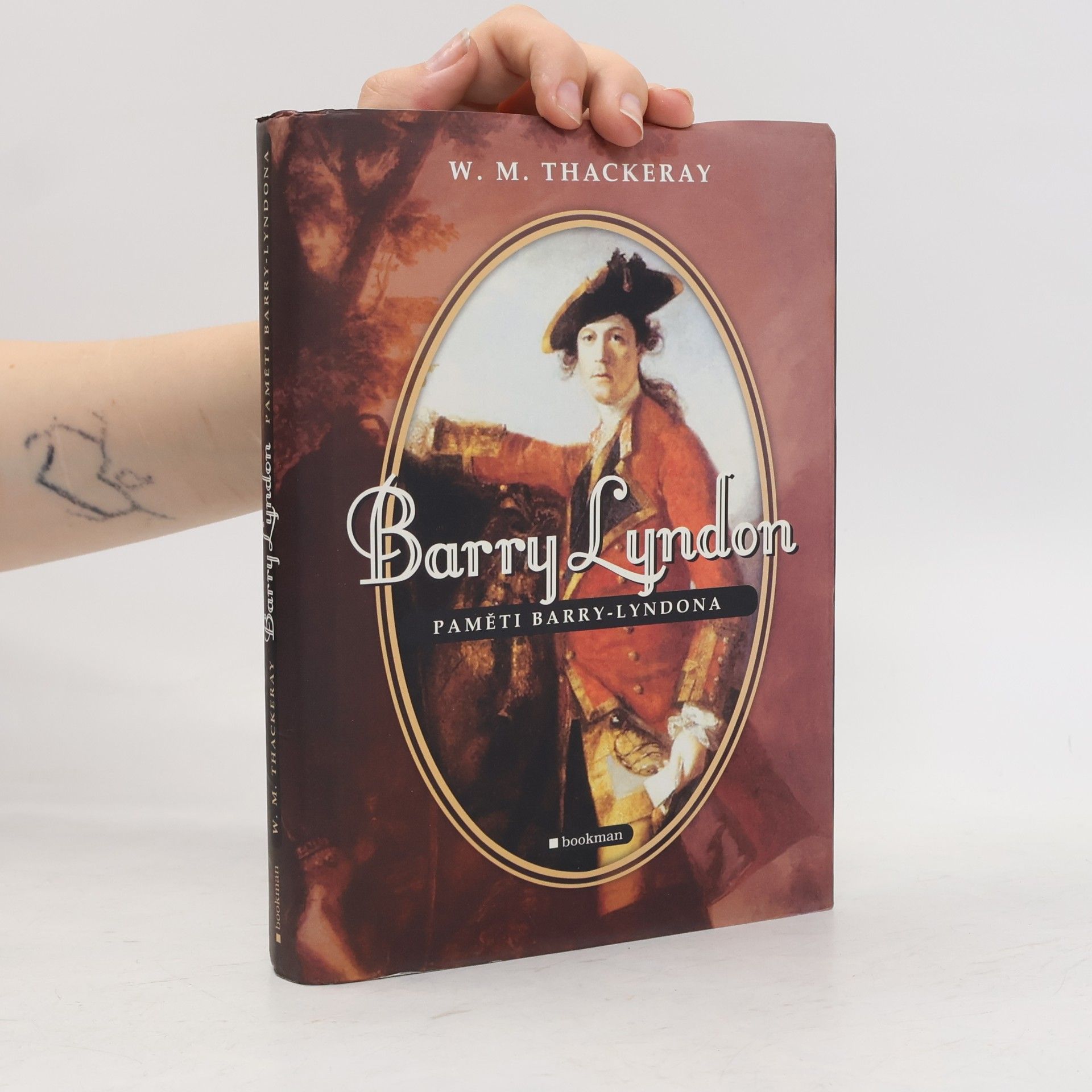 William Makepeace Thackeray Barry Lyndon. Paměti Barry-Lyndona